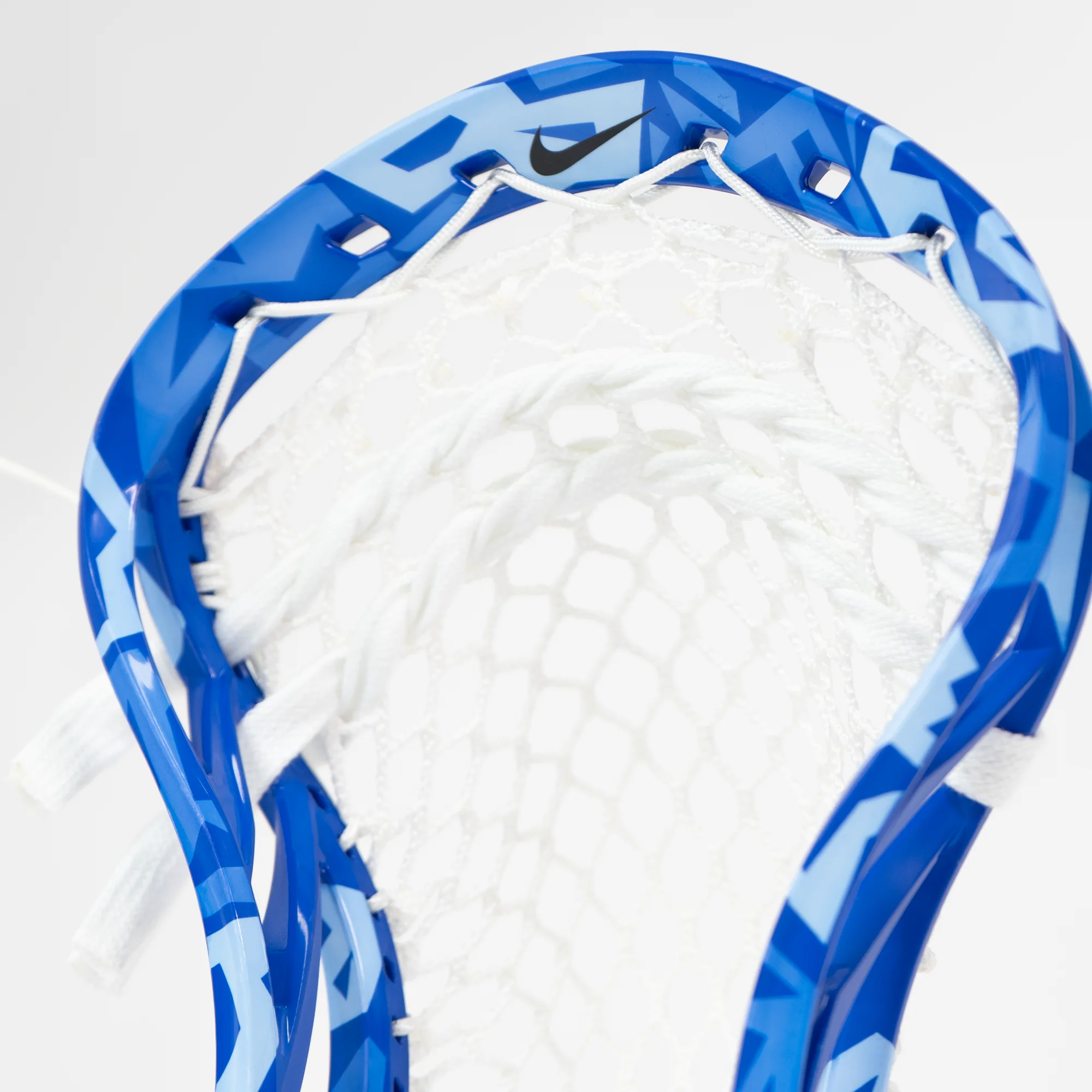 Nike L4 Electric Blue Dyed Lacrosse Head - Image 3