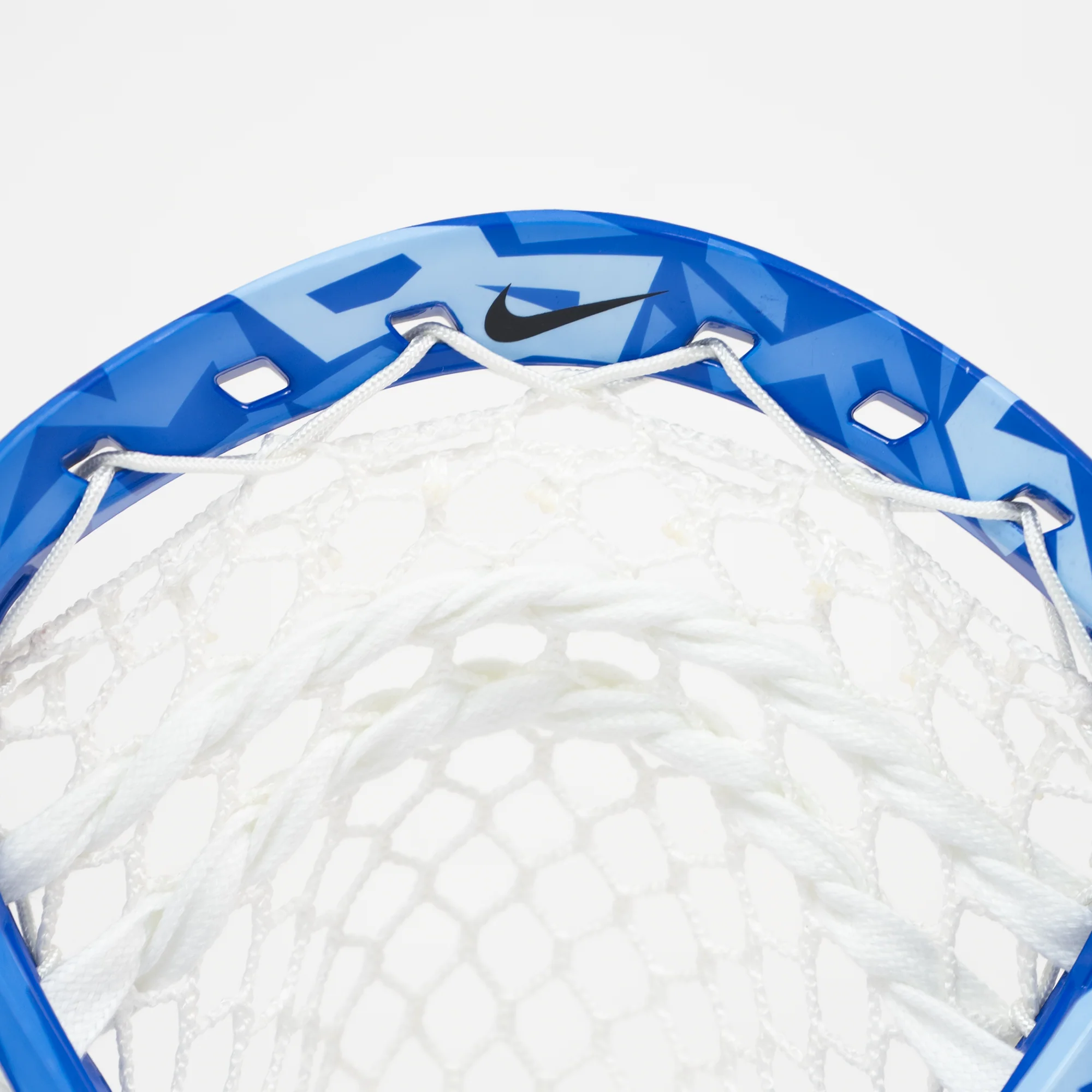 Nike L4 Electric Blue Dyed Lacrosse Head - Image 4