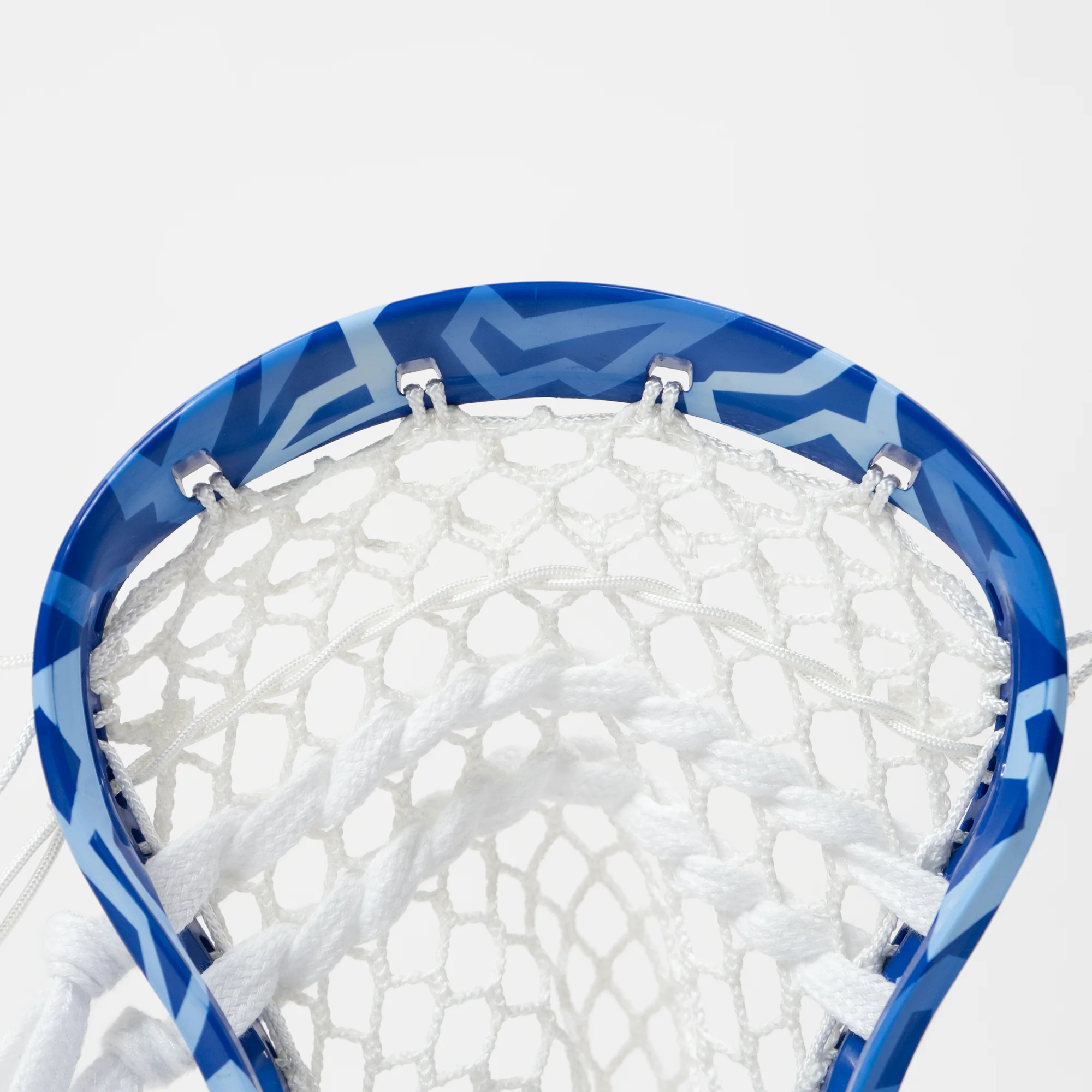 THRONE OMEN Electric Blue Dyed Lacrosse Head - Image 2
