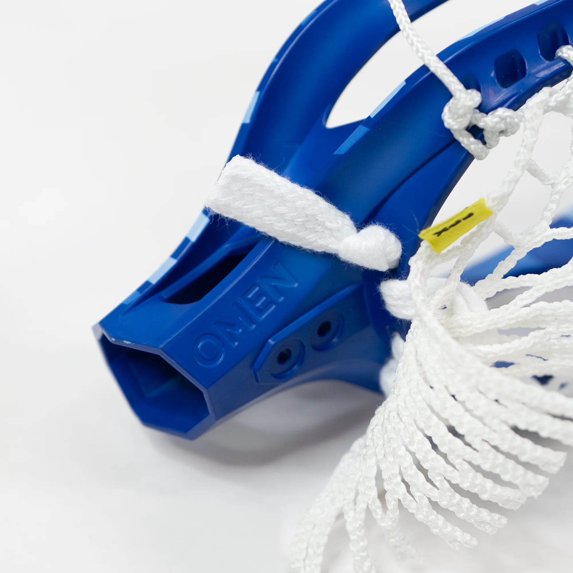 THRONE OMEN Electric Blue Dyed Lacrosse Head - Image 3