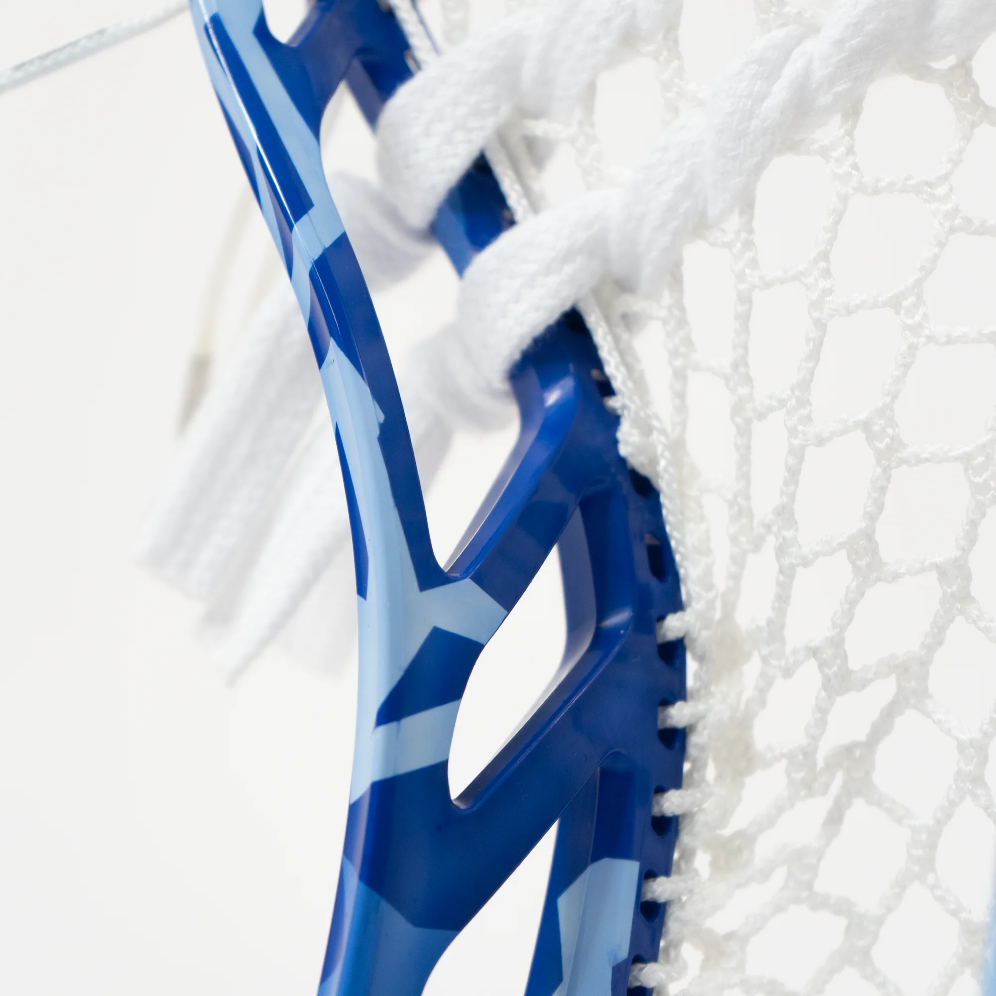 THRONE OMEN Electric Blue Dyed Lacrosse Head - Image 5
