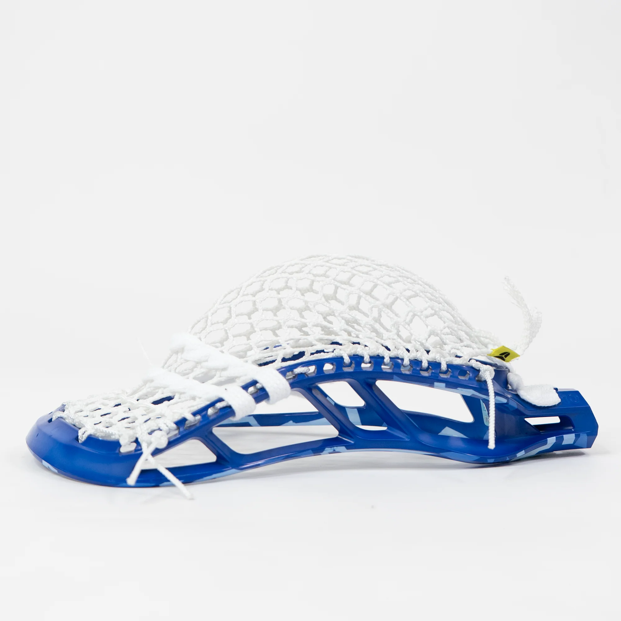 THRONE OMEN Electric Blue Dyed Lacrosse Head - Image 6