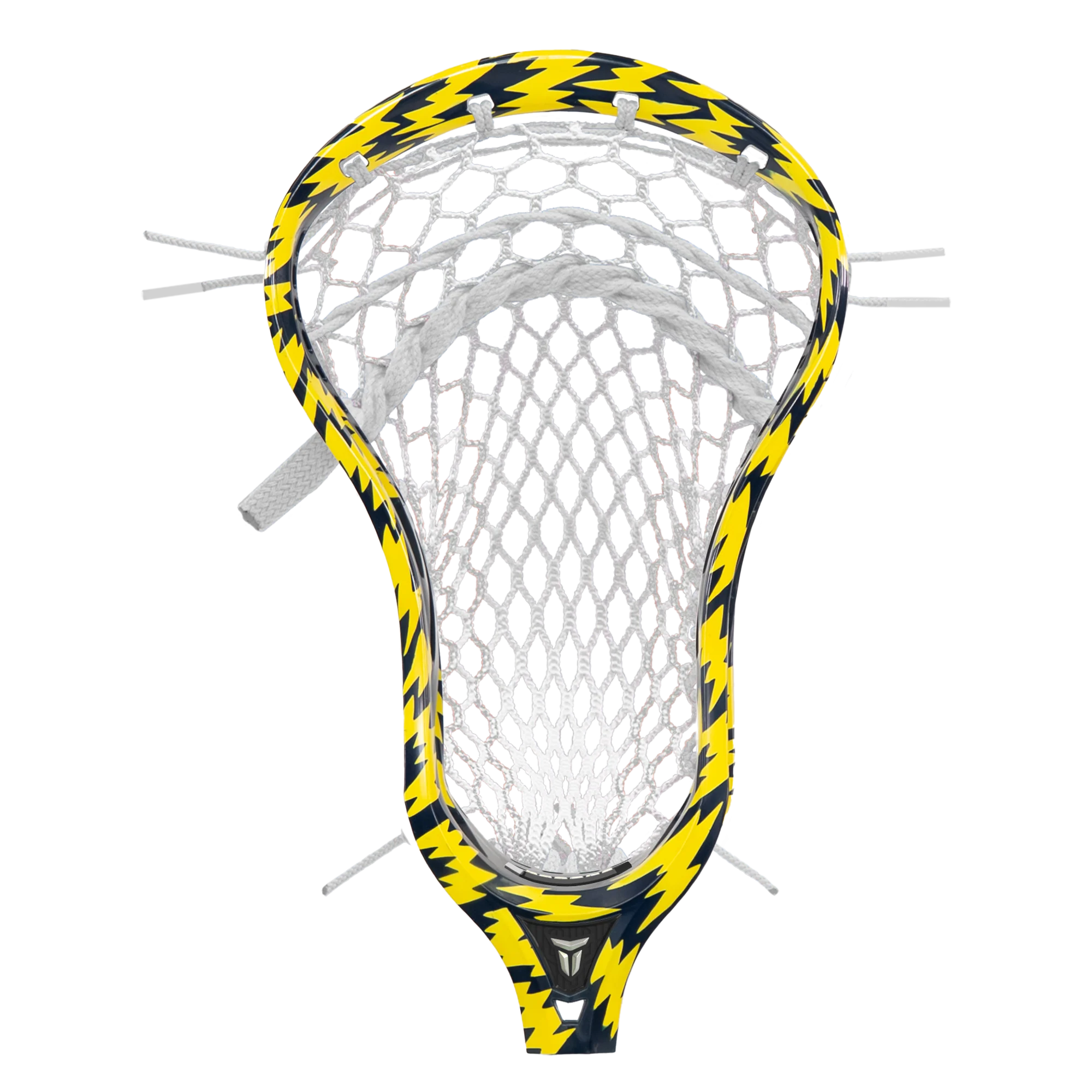 THRONE OMEN Michigan Dyed Lacrosse Head