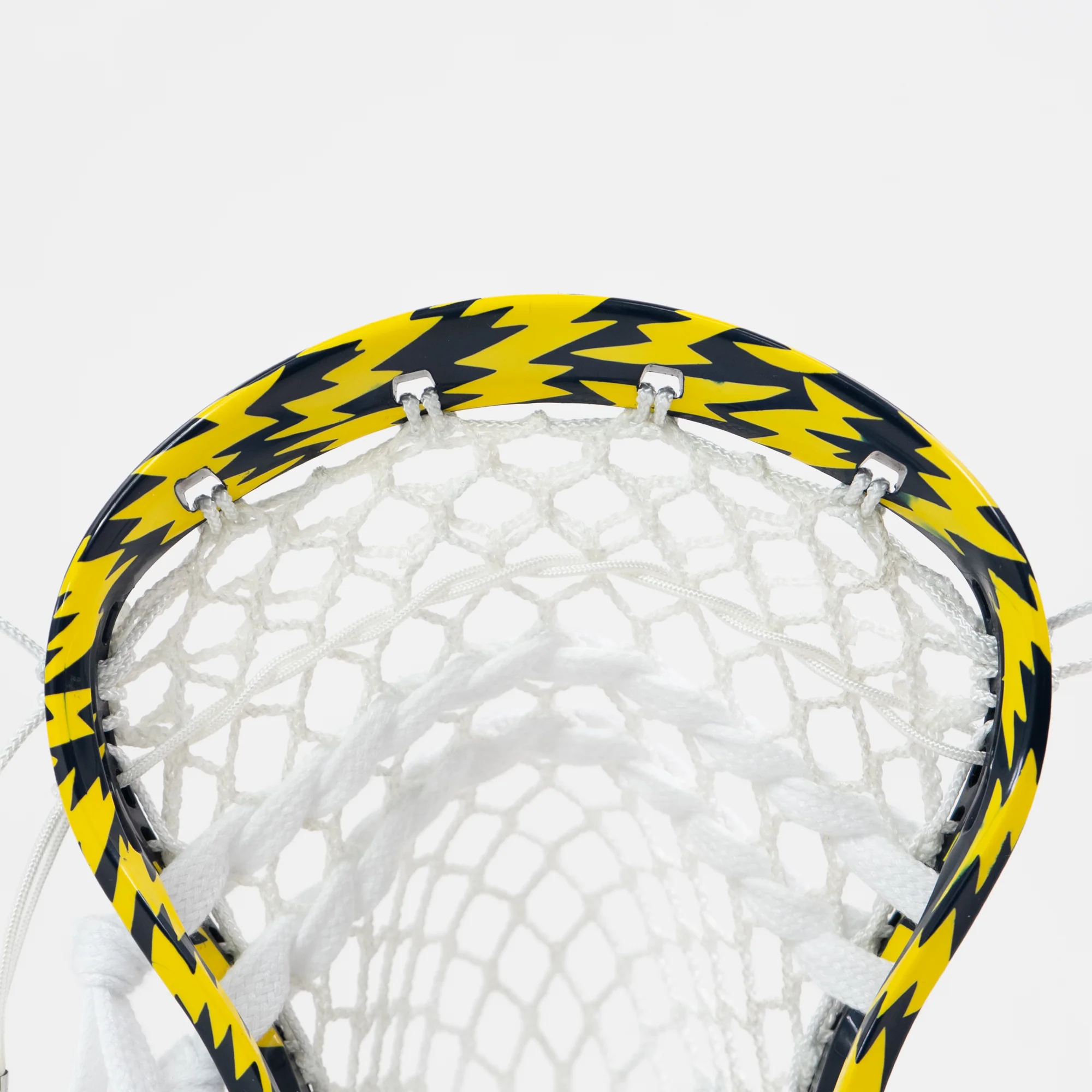 THRONE OMEN Michigan Dyed Lacrosse Head - Image 2