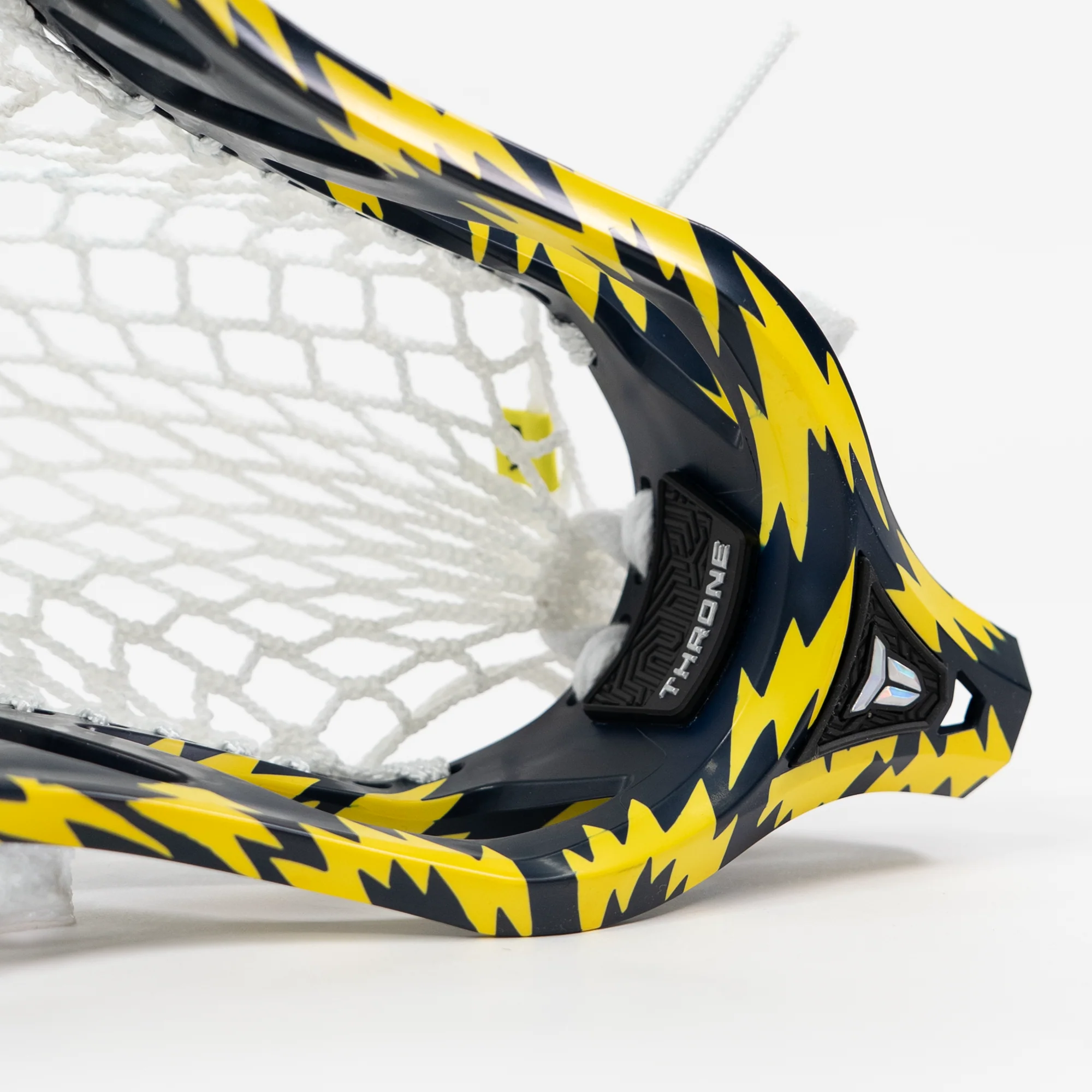 THRONE OMEN Michigan Dyed Lacrosse Head - Image 3