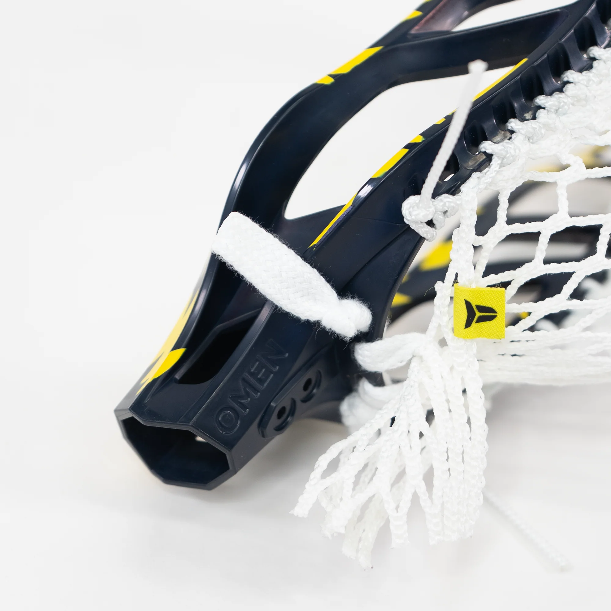 THRONE OMEN Michigan Dyed Lacrosse Head - Image 4