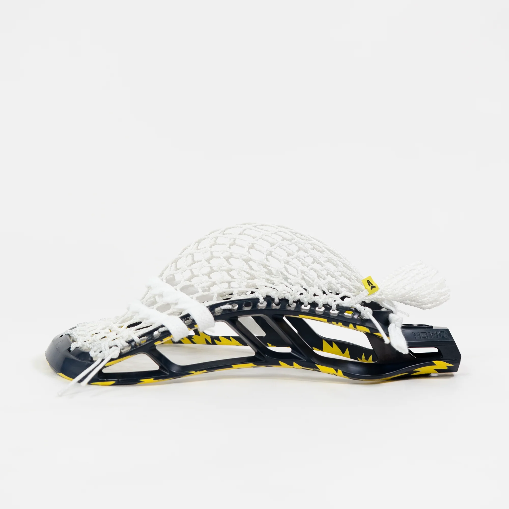 THRONE OMEN Michigan Dyed Lacrosse Head - Image 5