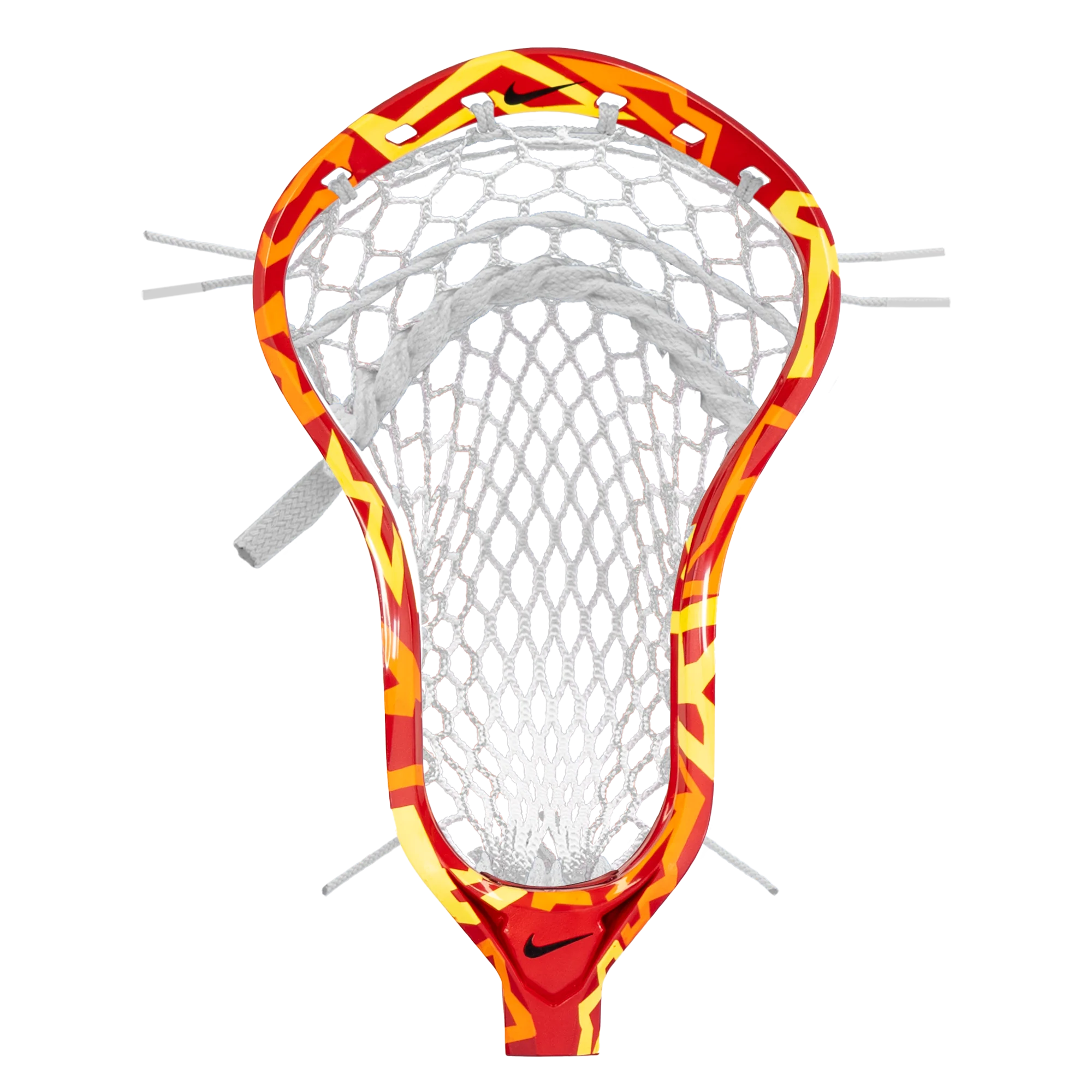 Nike L4 Red Voltage Dyed Lacrosse Head