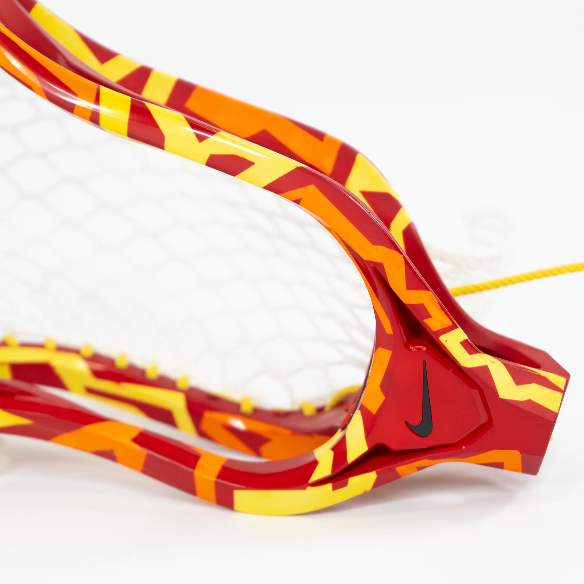 Nike L4 Red Voltage Dyed Lacrosse Head - Image 2