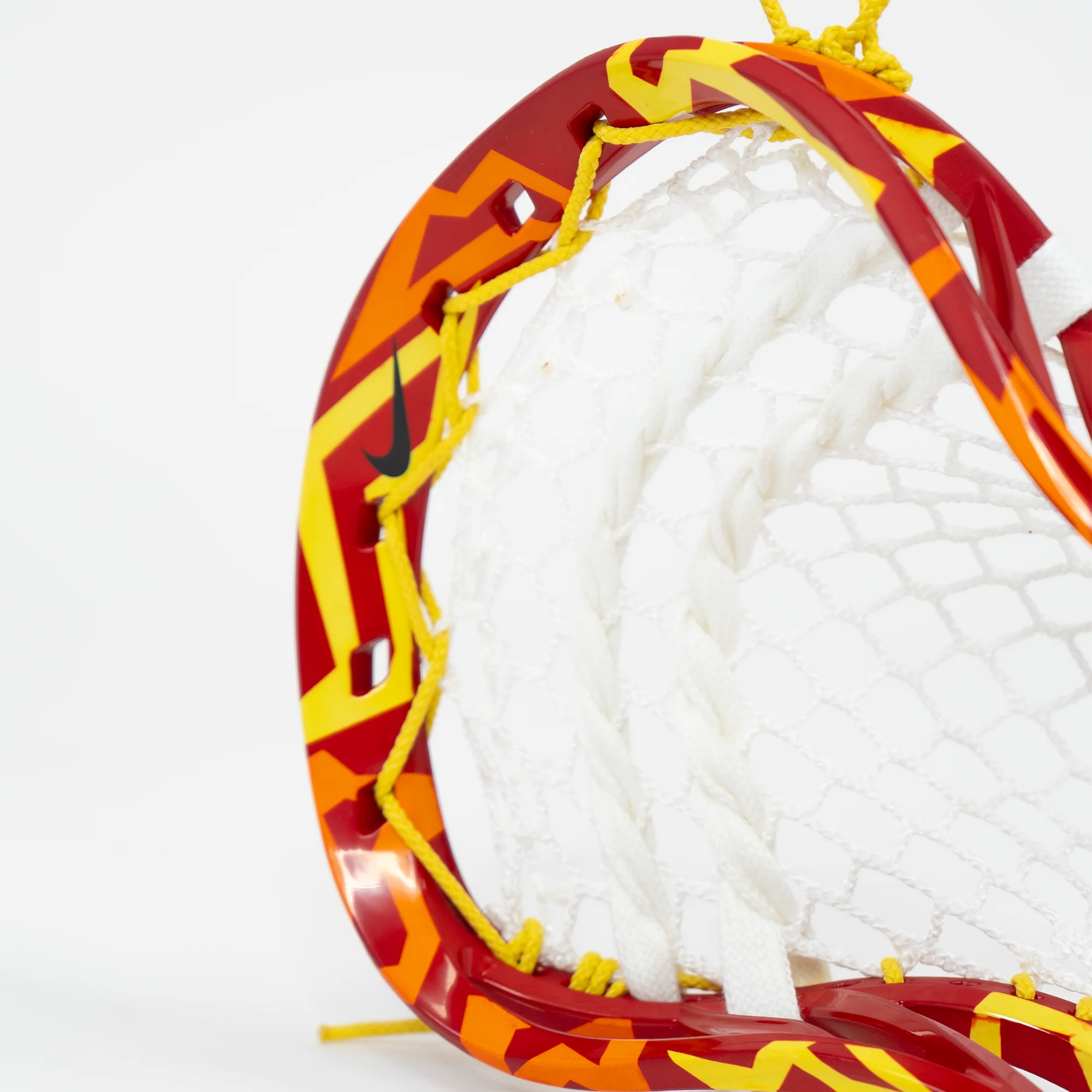 Nike L4 Red Voltage Dyed Lacrosse Head - Image 3