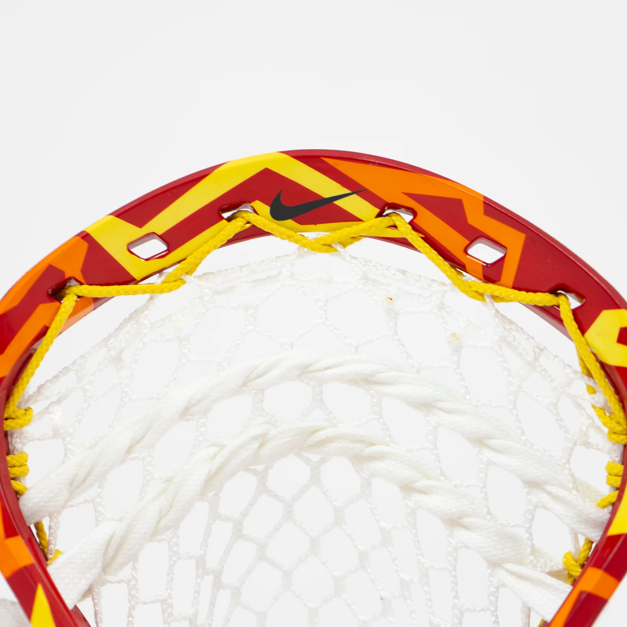 Nike L4 Red Voltage Dyed Lacrosse Head - Image 4