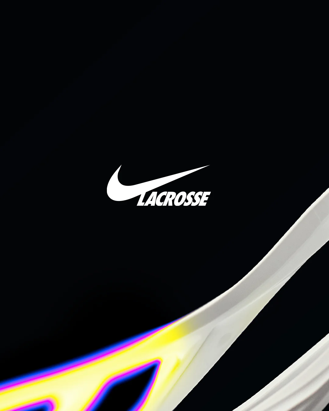 Nike L4 Men's Unstrung Lacrosse Head - Image 17