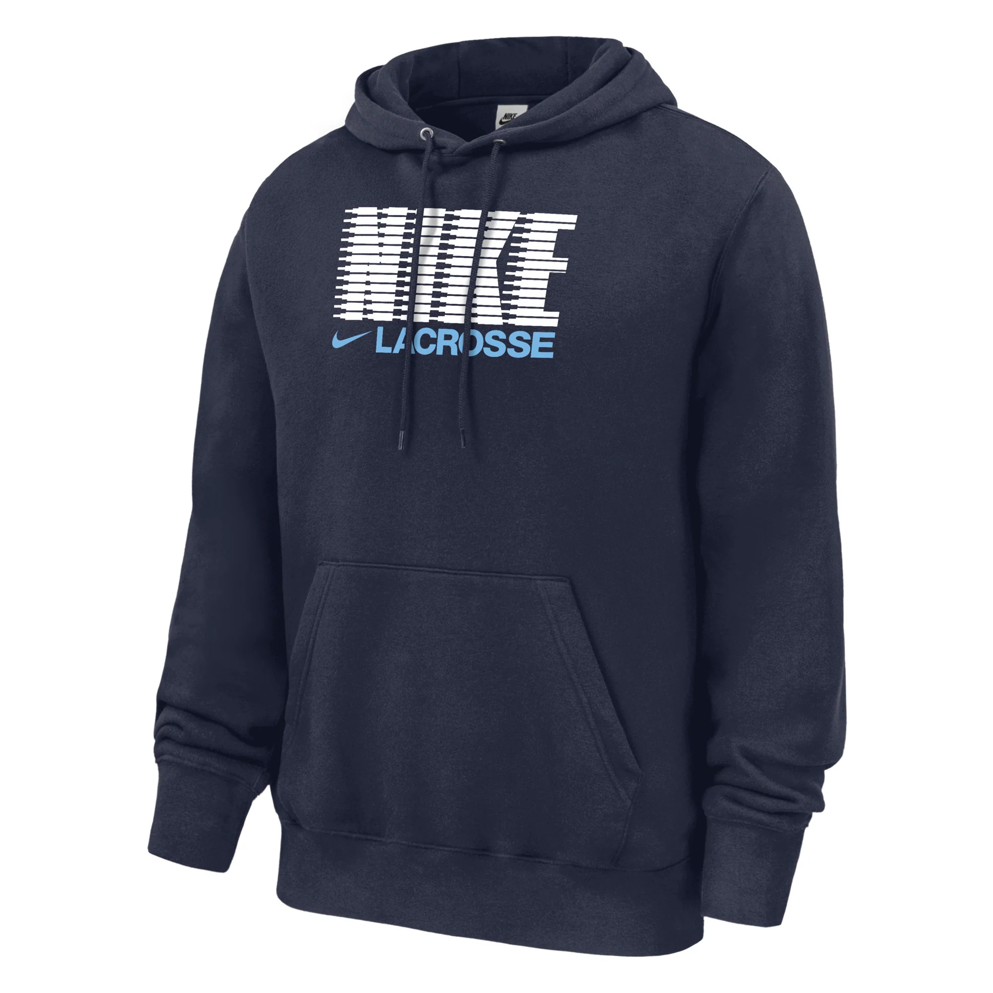 Nike Adult Lacrosse Hoodie- Navy