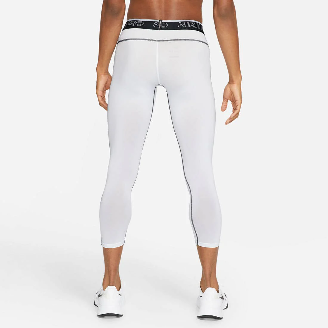 Nike Men's Pro 3/4 Compression Pants - Adult - Image 5