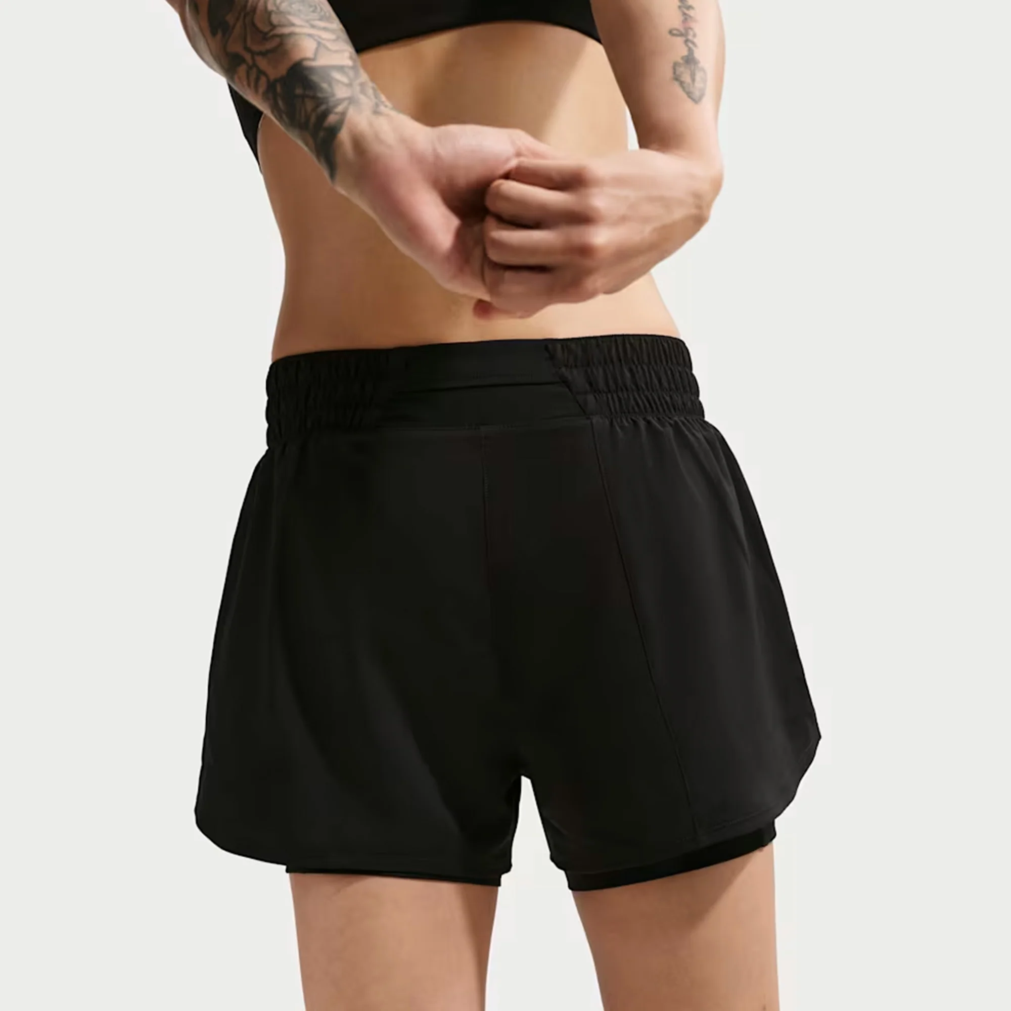 Nike Women's Black Flex Shorts - Image 3