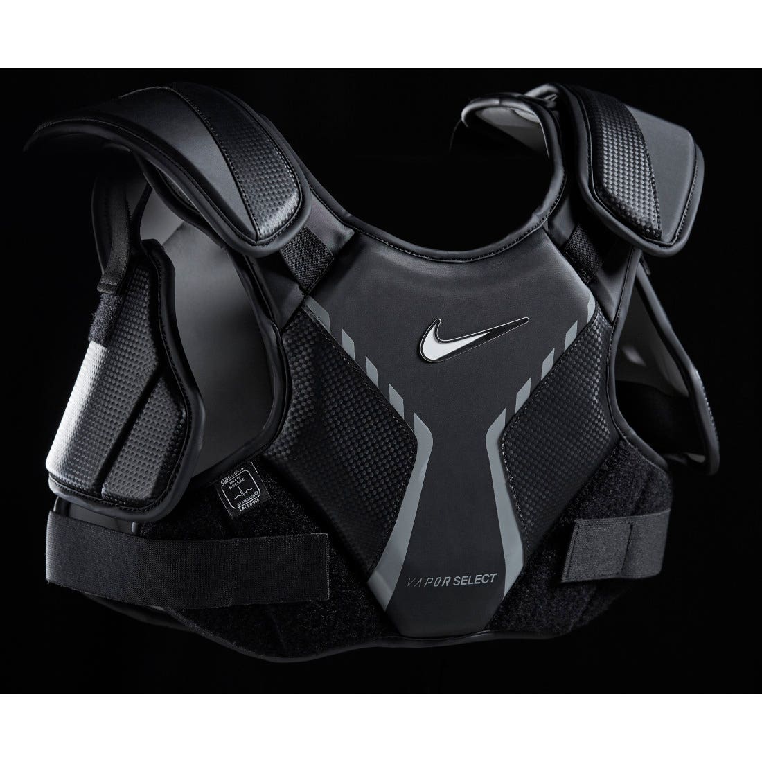 Nike Vapor Select Men's Lacrosse Shoulder Pads - Image 3