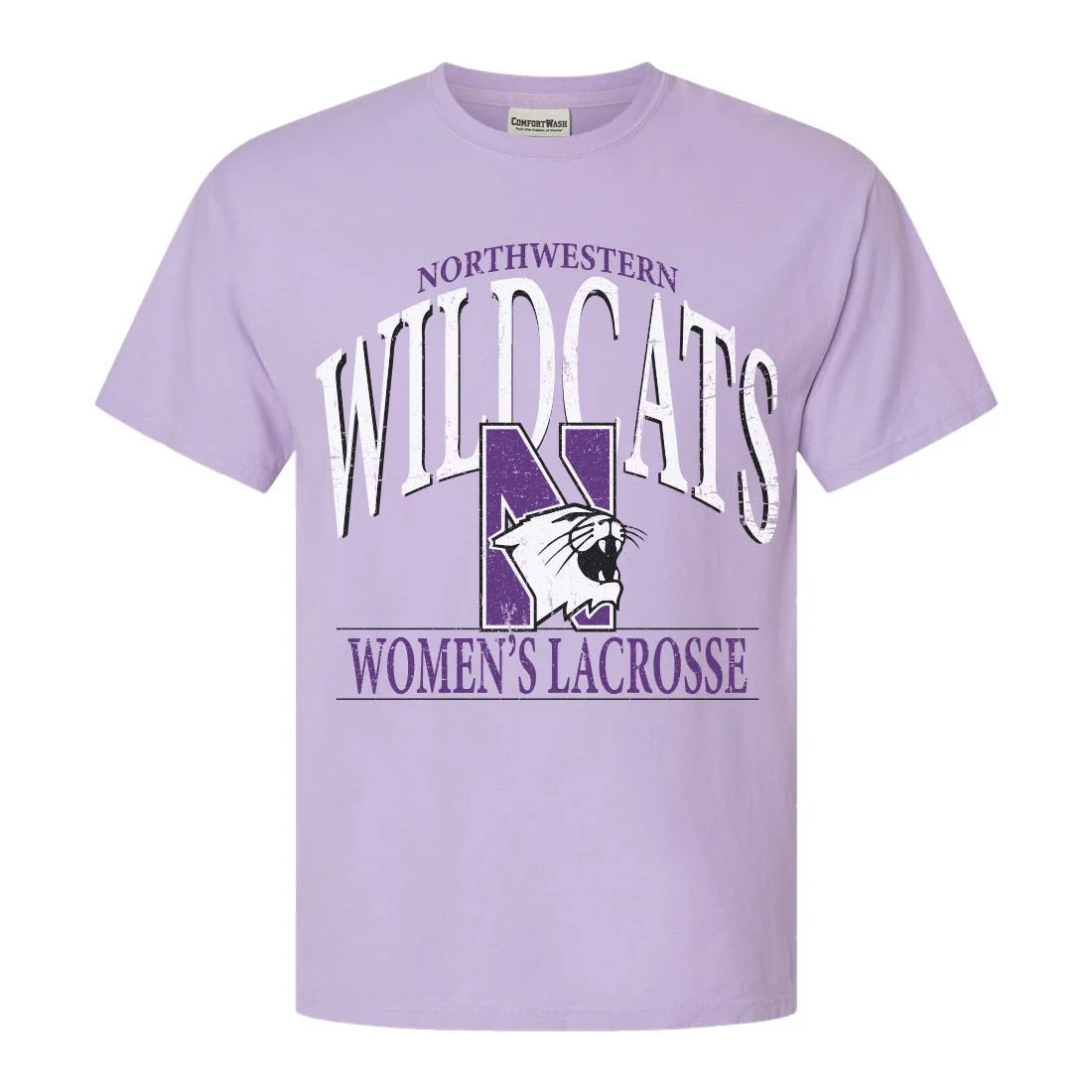 Northwestern Youth Lacrosse Tee