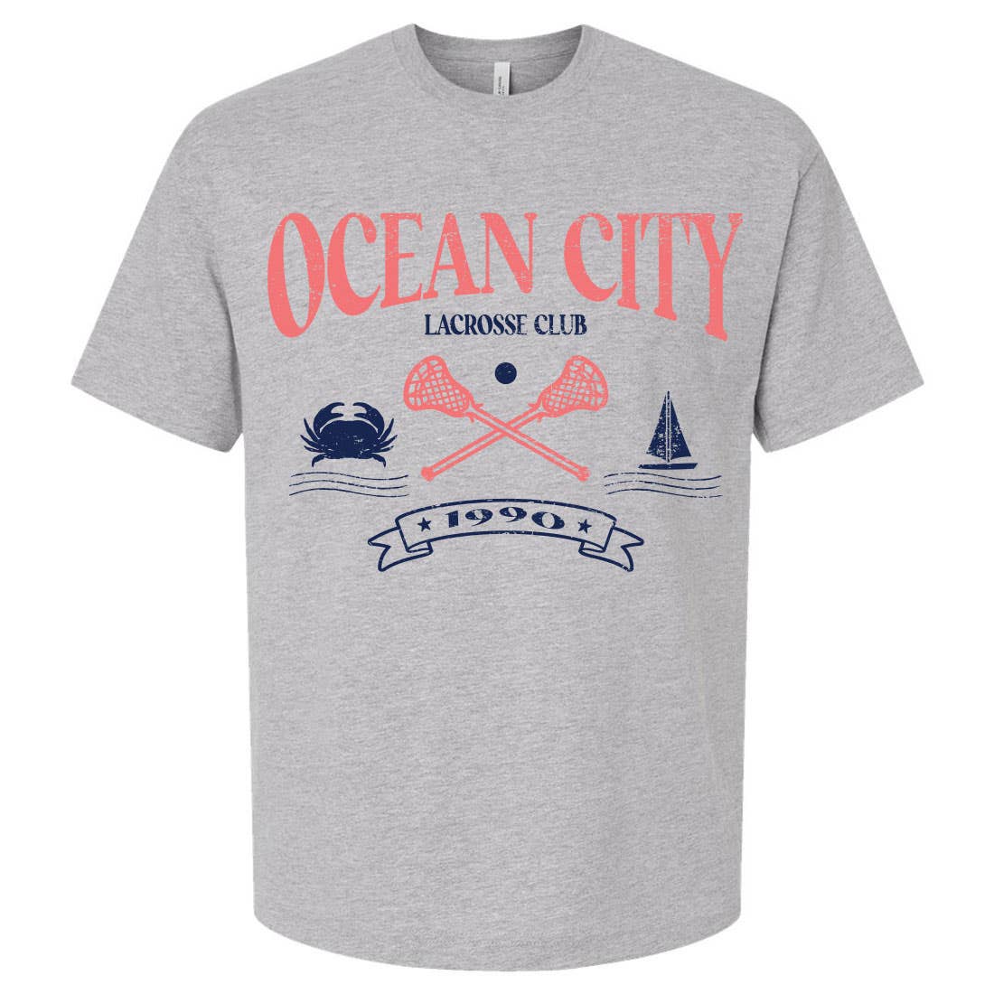 Ocean City Lacrosse Club Tee