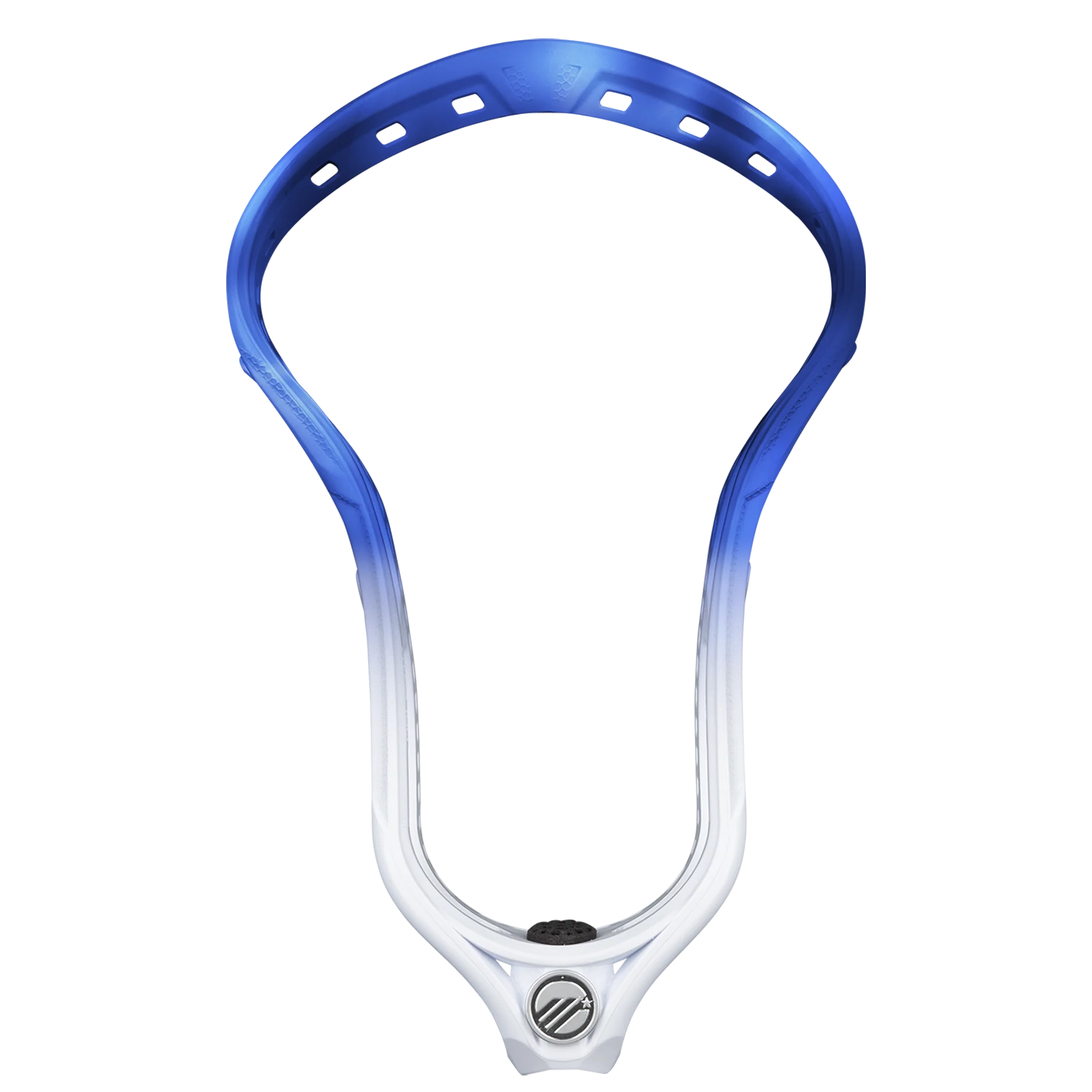 Maverik Optik Force Chrome Fade Men's Unstrung Lacrosse Head - Image 10