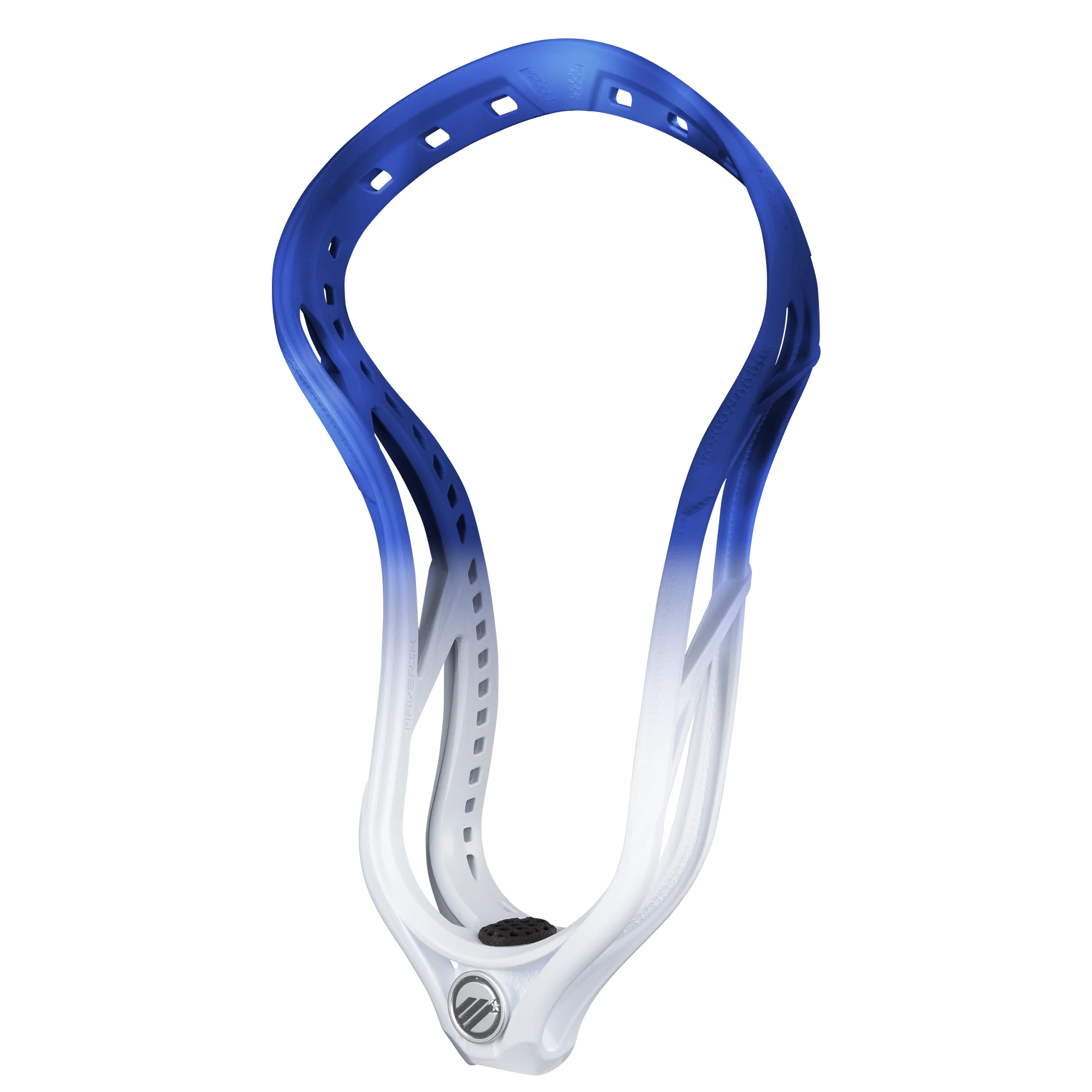 Maverik Optik Force Chrome Fade Men's Unstrung Lacrosse Head - Image 11