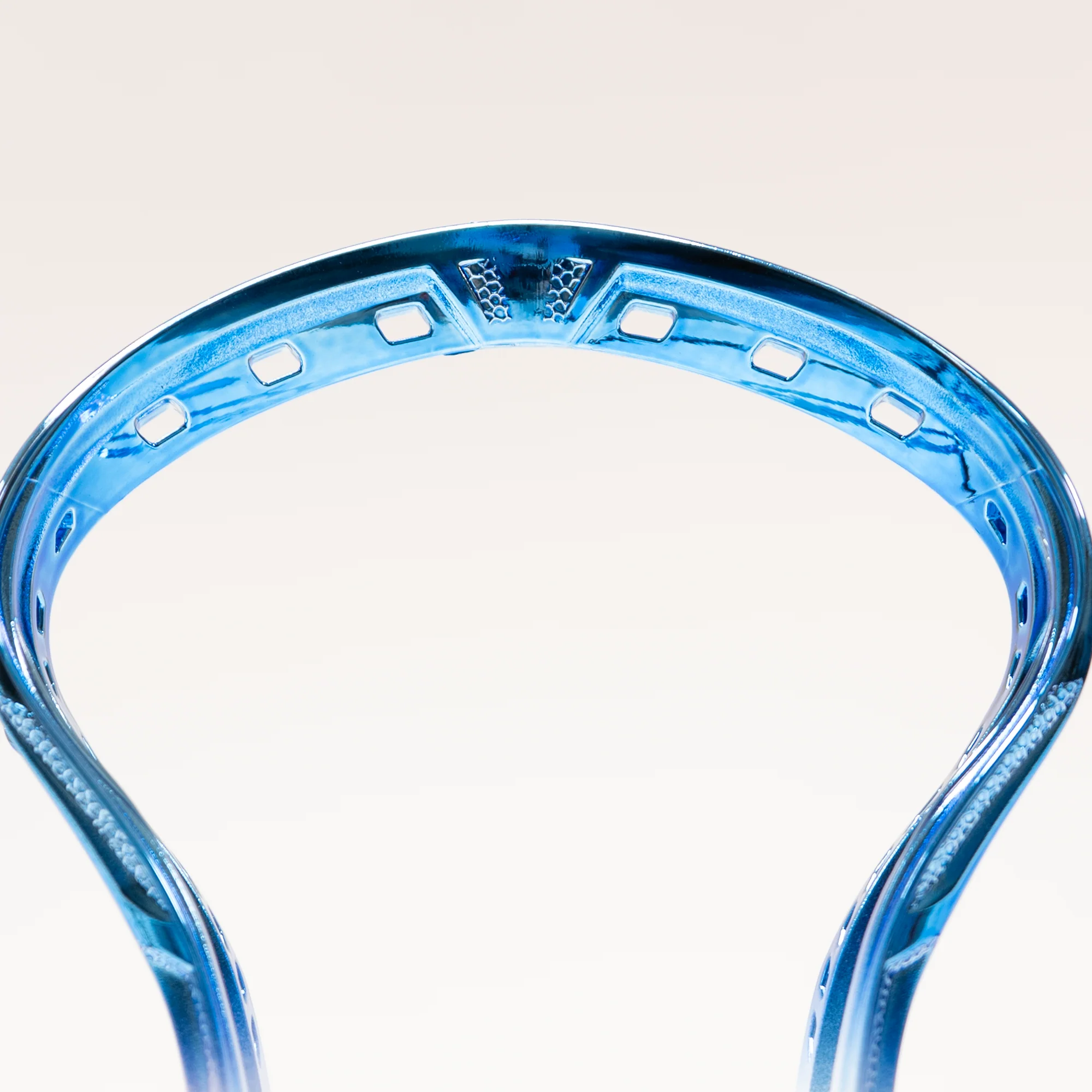Maverik Optik Force Chrome Fade Men's Unstrung Lacrosse Head - Image 13