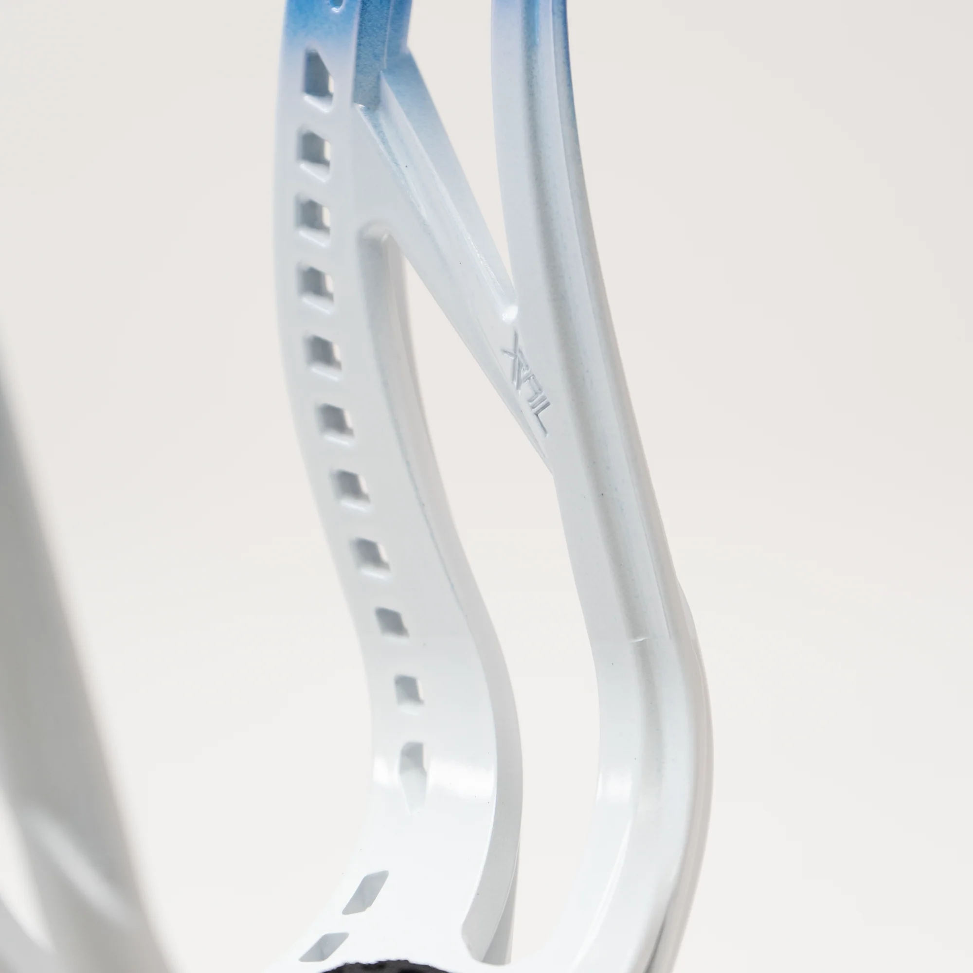Maverik Optik Force Chrome Fade Men's Unstrung Lacrosse Head - Image 14