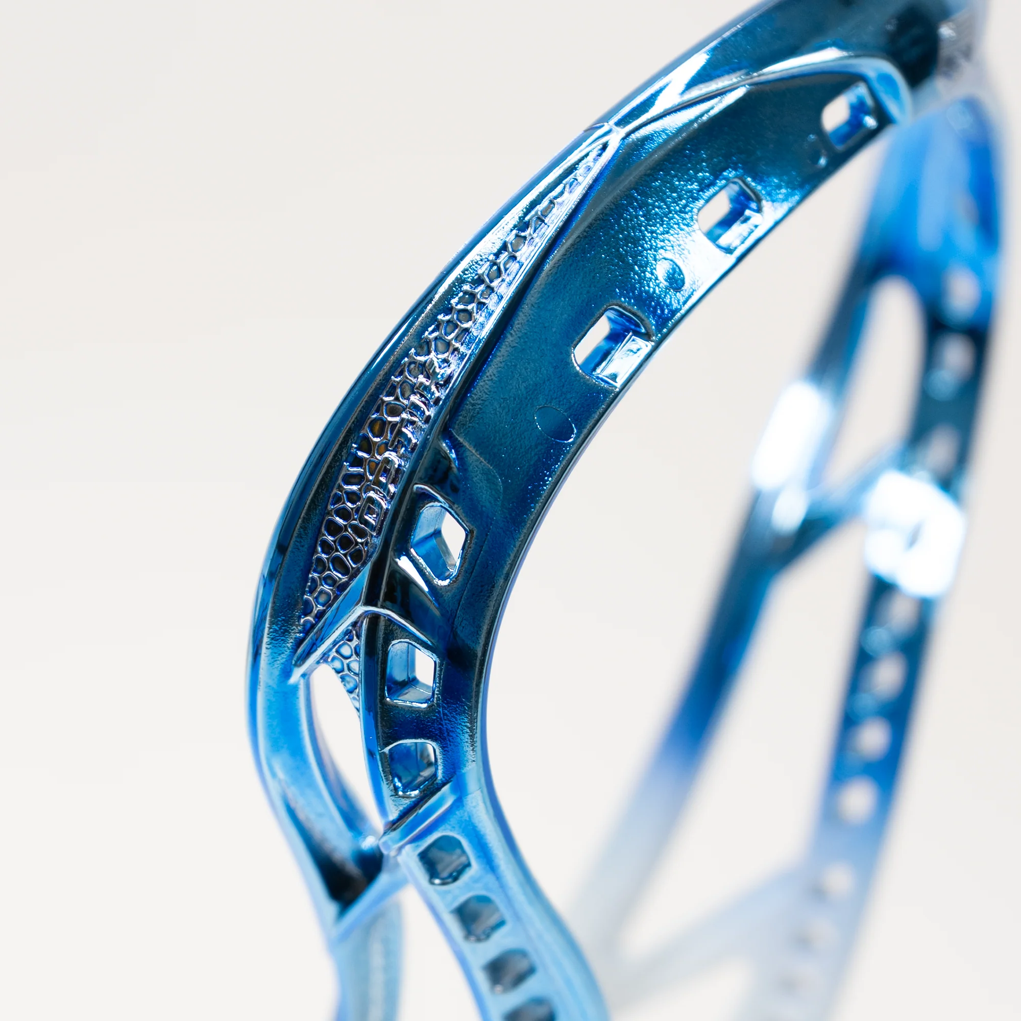 Maverik Optik Force Chrome Fade Men's Unstrung Lacrosse Head - Image 15