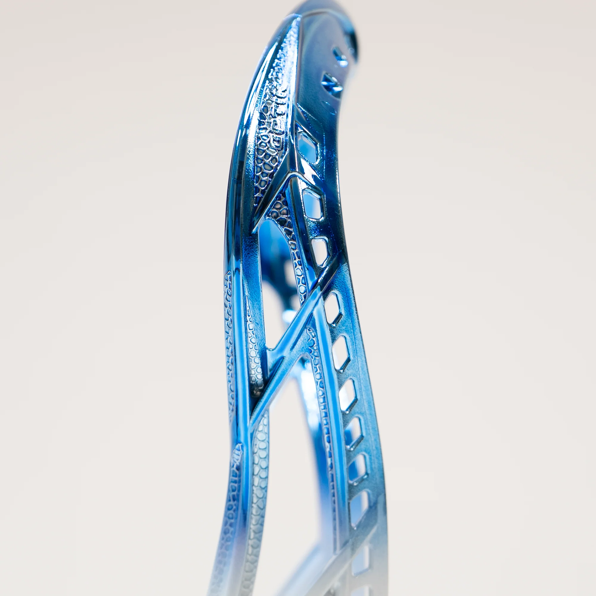 Maverik Optik Force Chrome Fade Men's Unstrung Lacrosse Head - Image 16