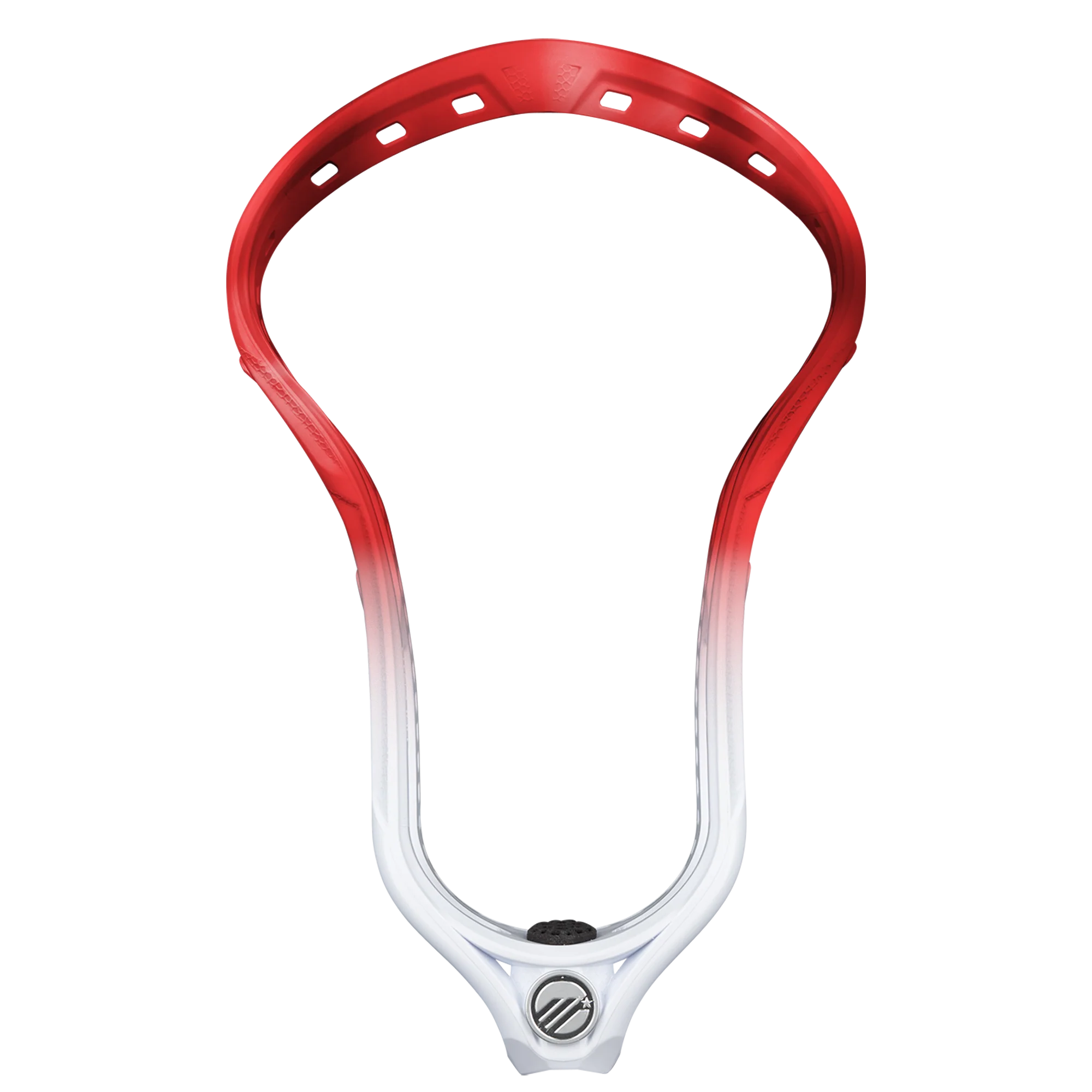 Maverik Optik Force Chrome Fade Men's Unstrung Lacrosse Head - Image 17