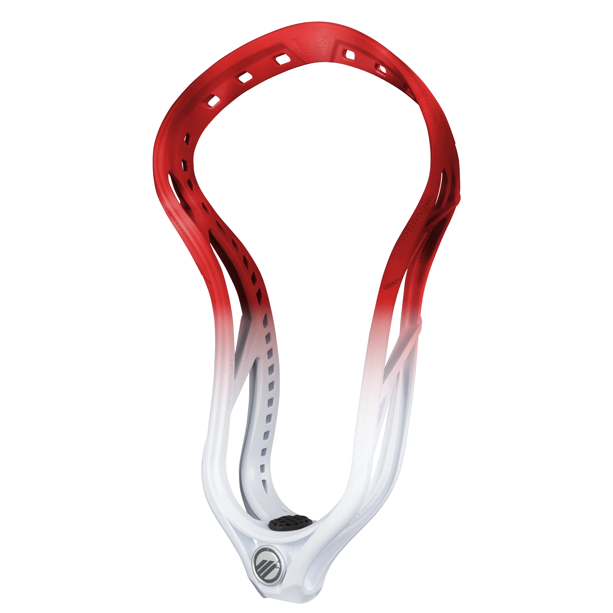Maverik Optik Force Chrome Fade Men's Unstrung Lacrosse Head - Image 18