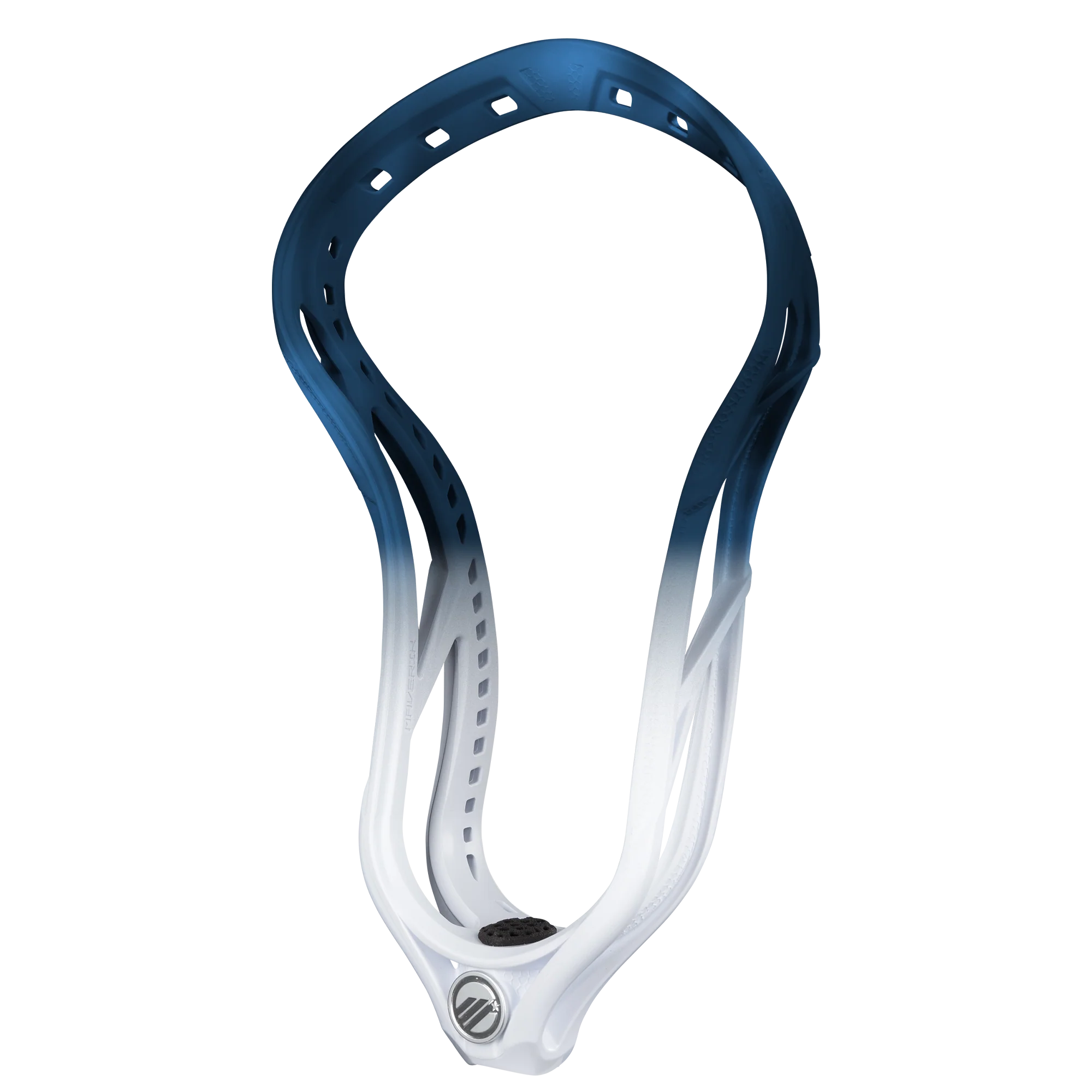 Maverik Optik Force Chrome Fade Men's Unstrung Lacrosse Head - Image 21