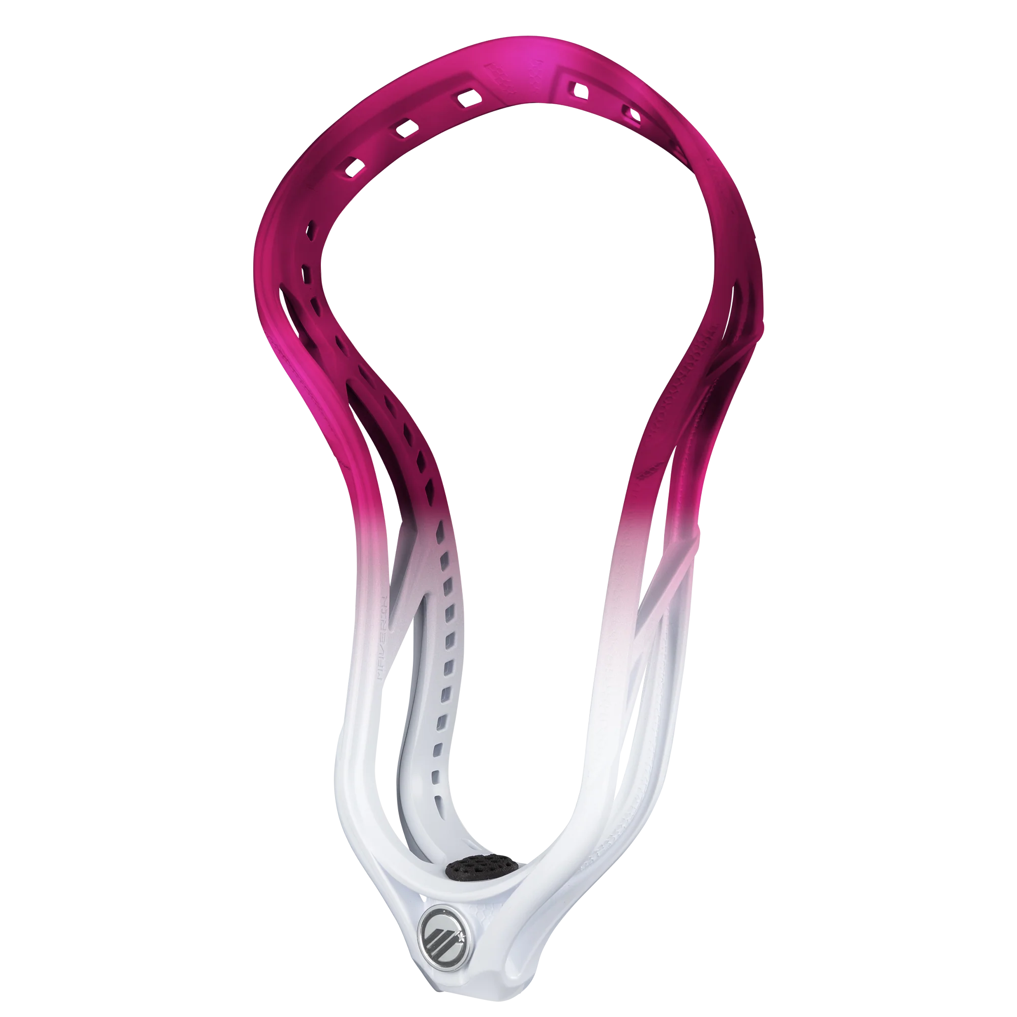Maverik Optik Force Chrome Fade Men's Unstrung Lacrosse Head - Image 5