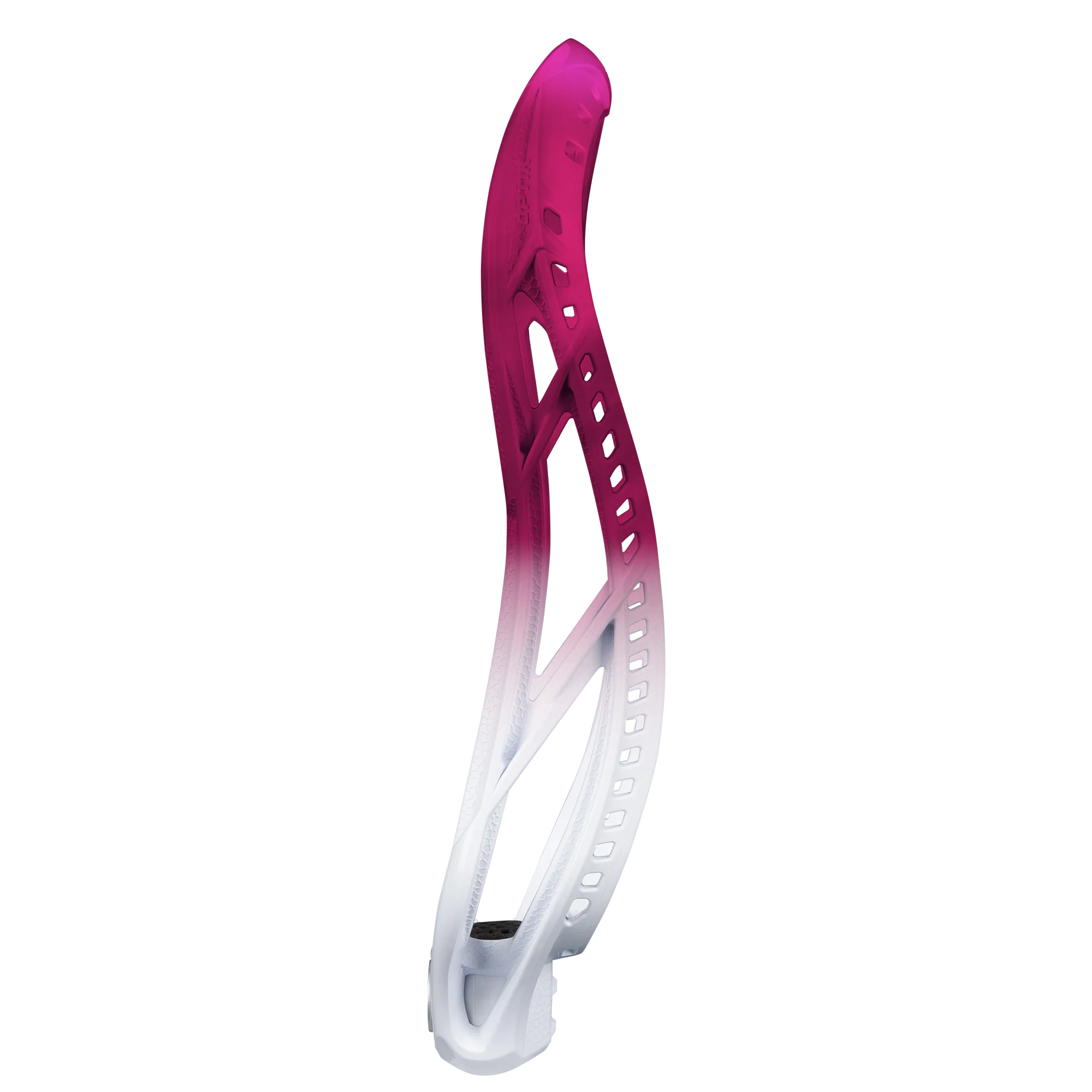Maverik Optik Force Chrome Fade Men's Unstrung Lacrosse Head - Image 6