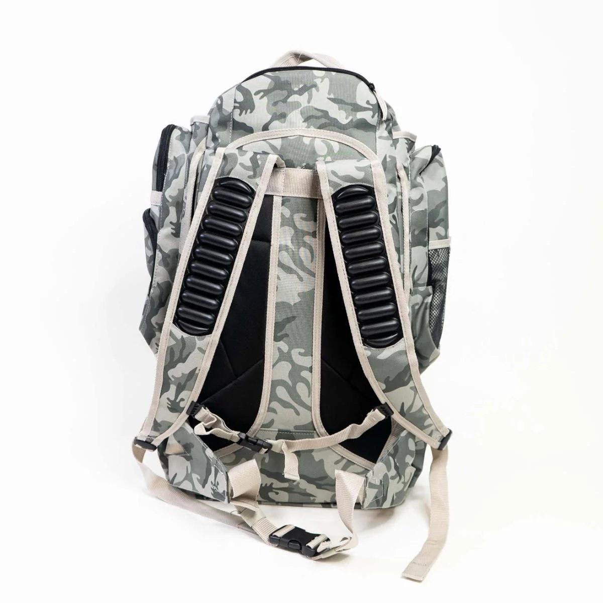 Overtime Grey Camo Adult Lacrosse Backpack - Image 7