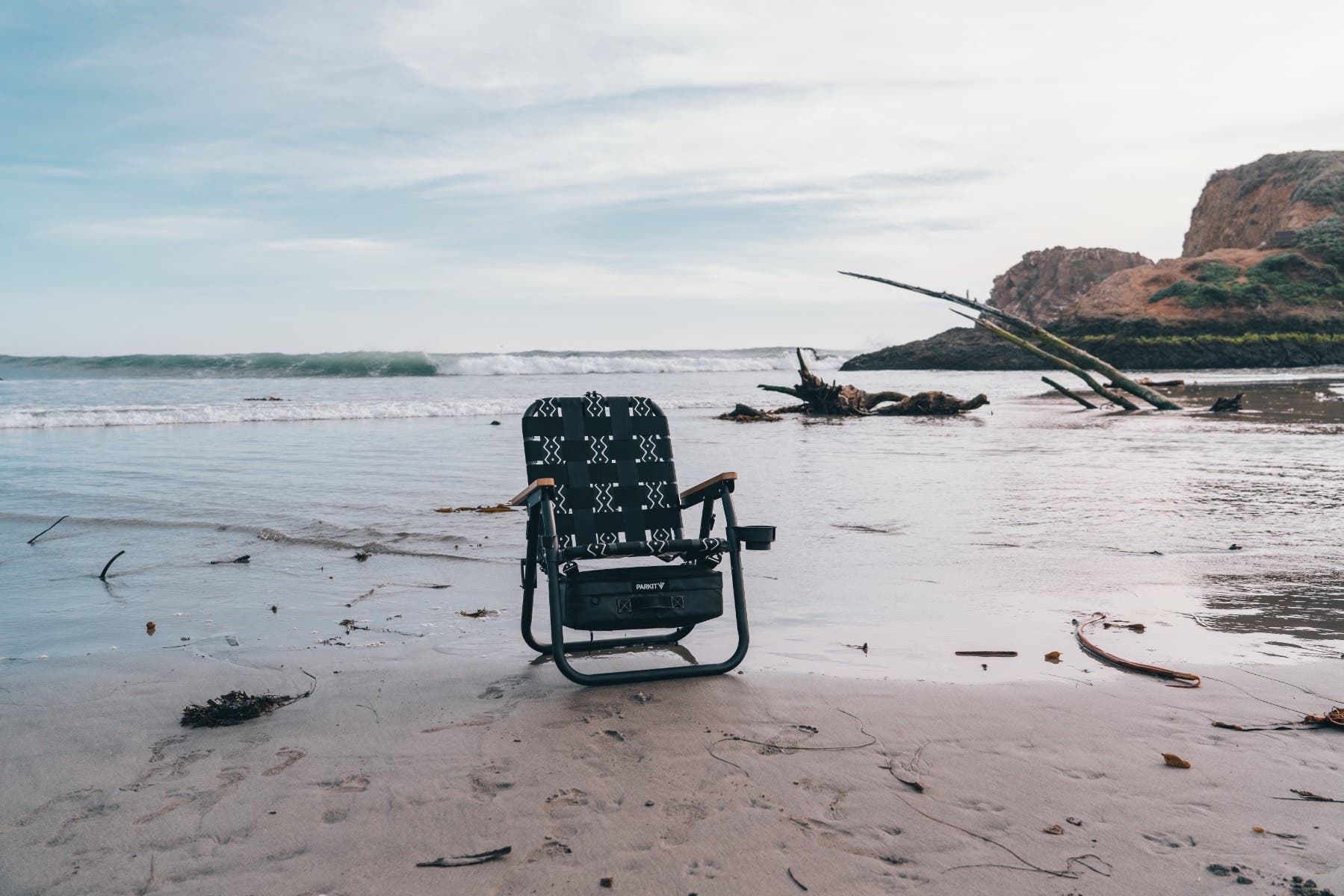PARKIT Voyager Chair Slate - Image 5