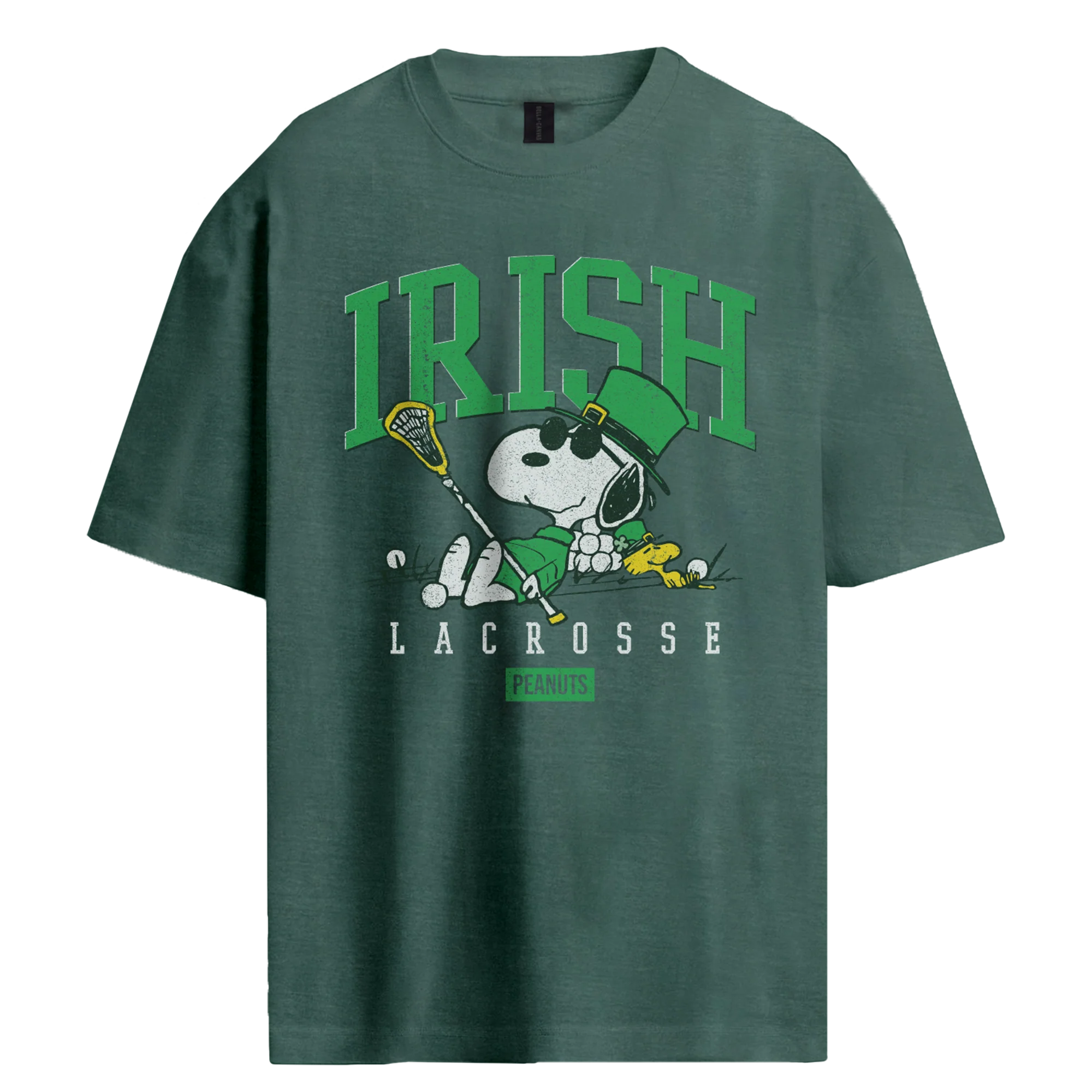 Peanuts Irish Lacrosse Tee
