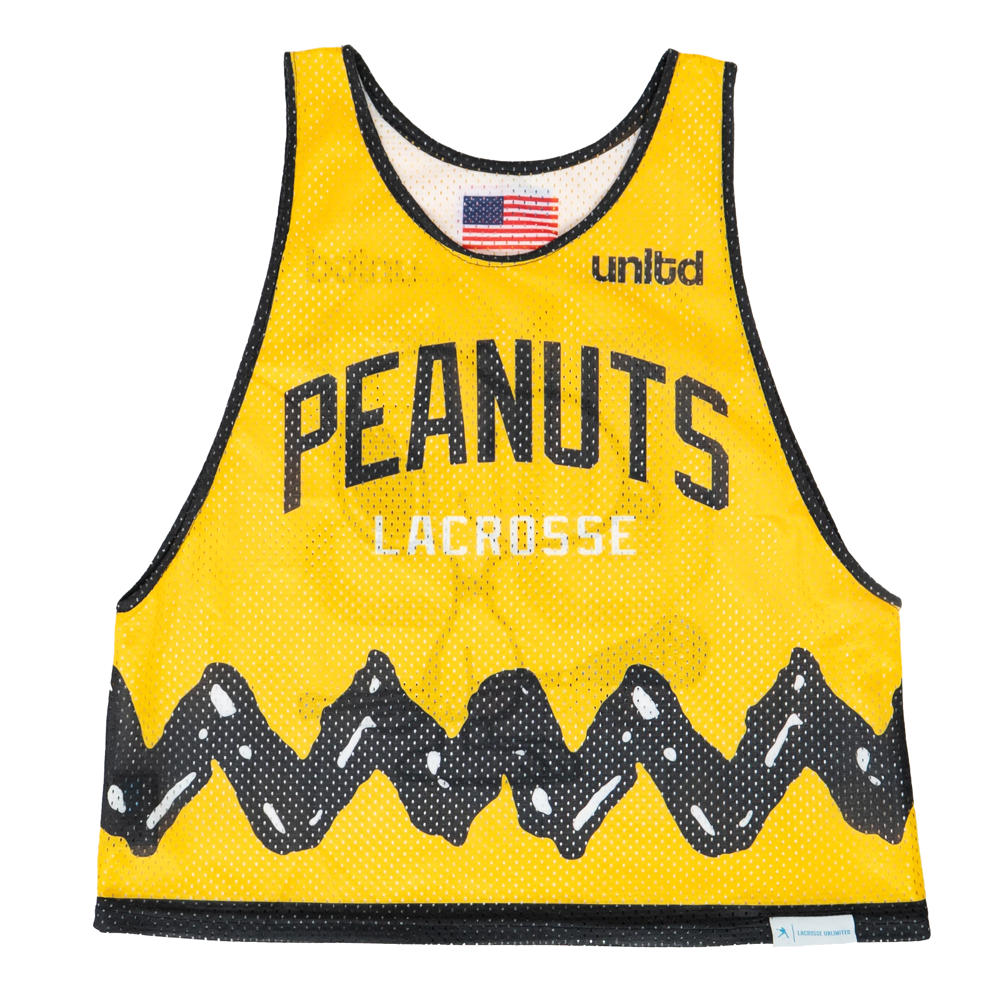 Peanuts Lacrosse Pinnie