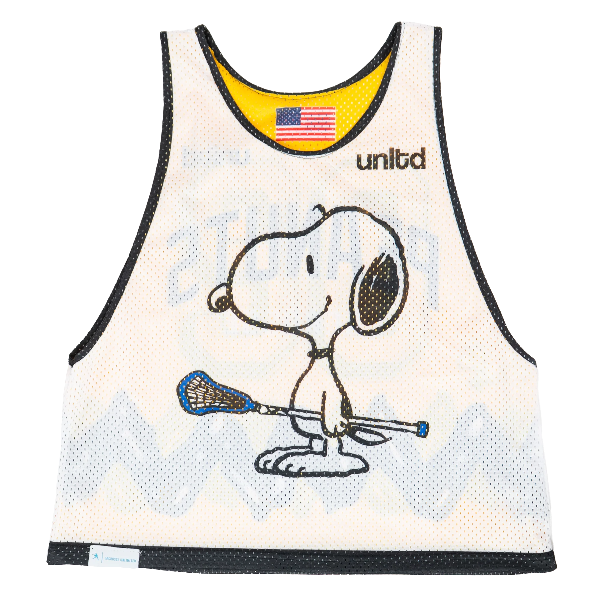 Peanuts Lacrosse Pinnie - Image 3