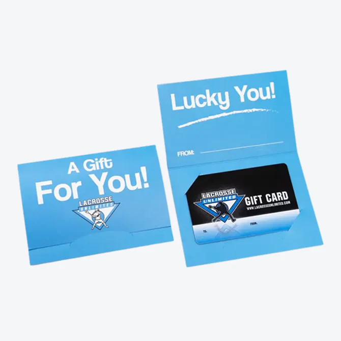 Physical Gift Card