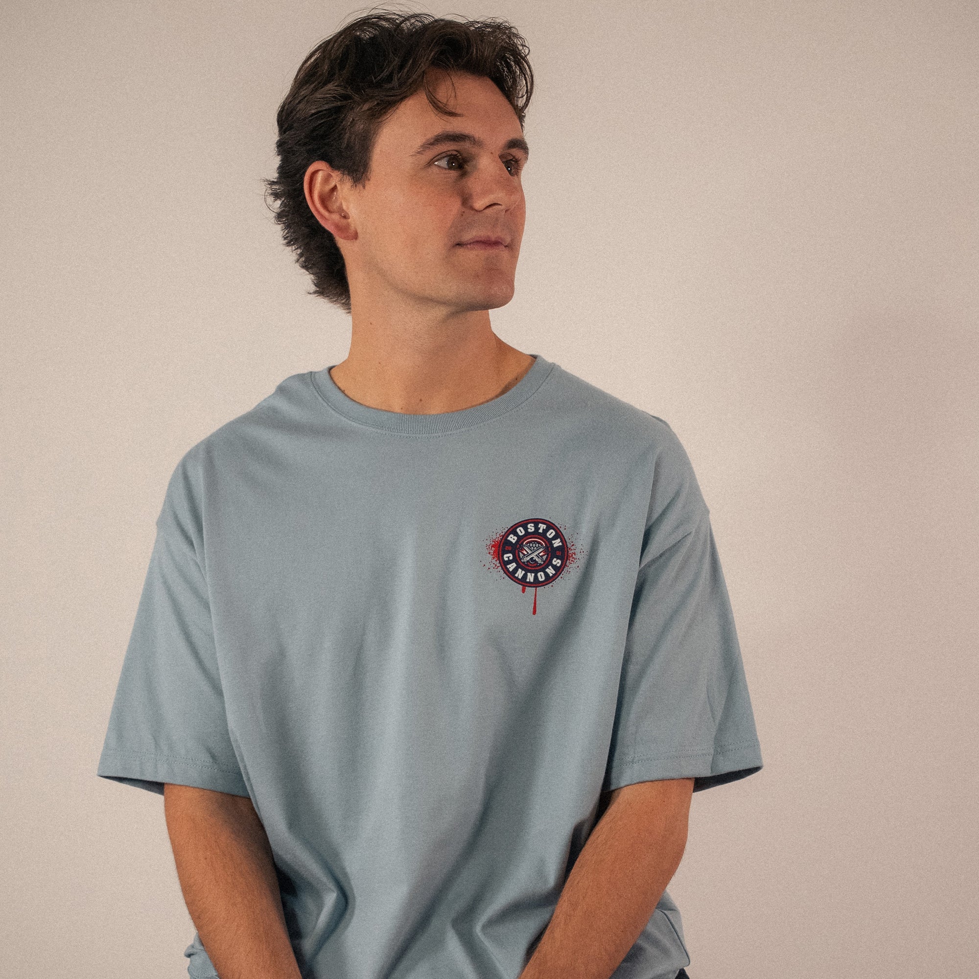 Boston Cannon Adult Lacrosse Tee - Image 2