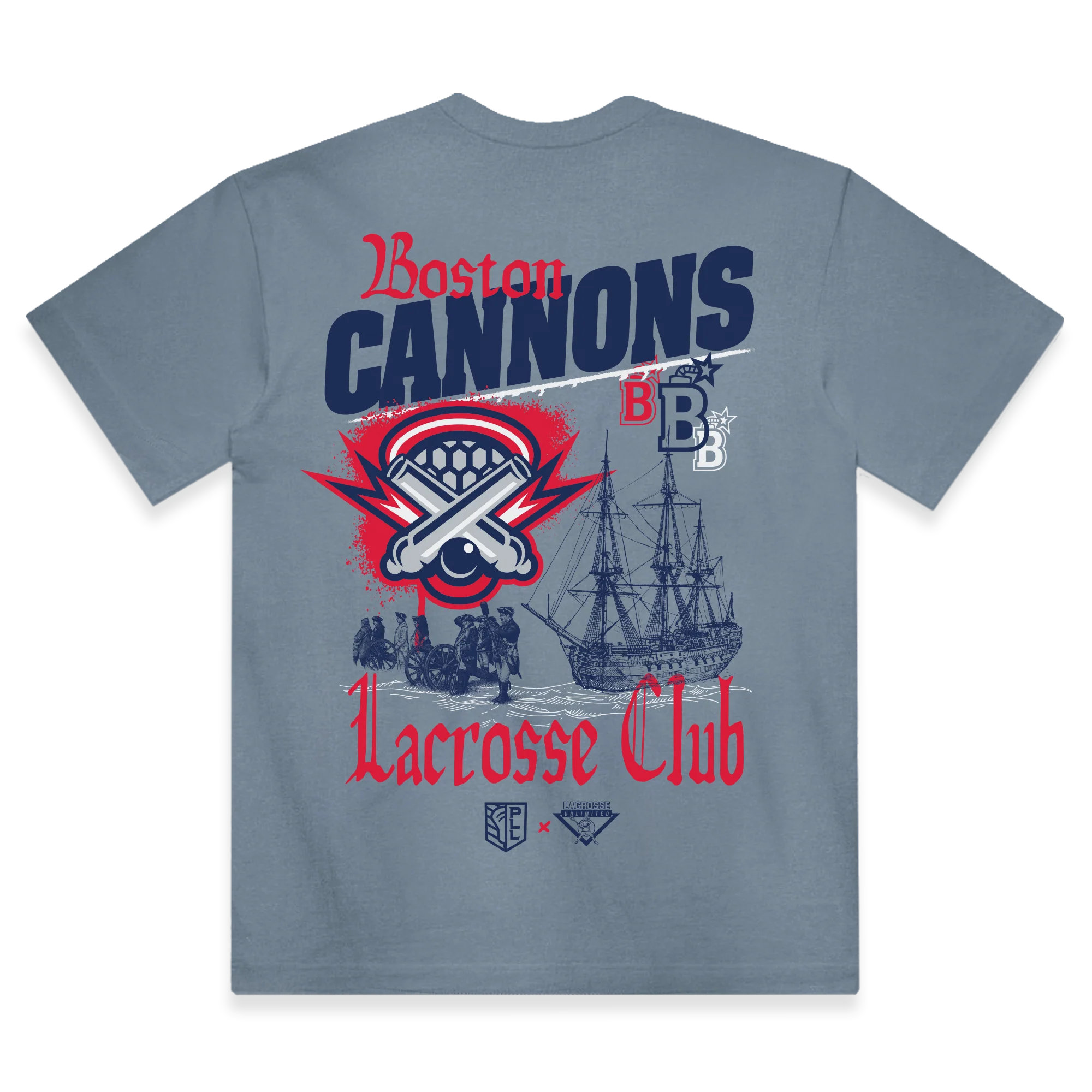 Boston Cannon Youth Lacrosse Tee