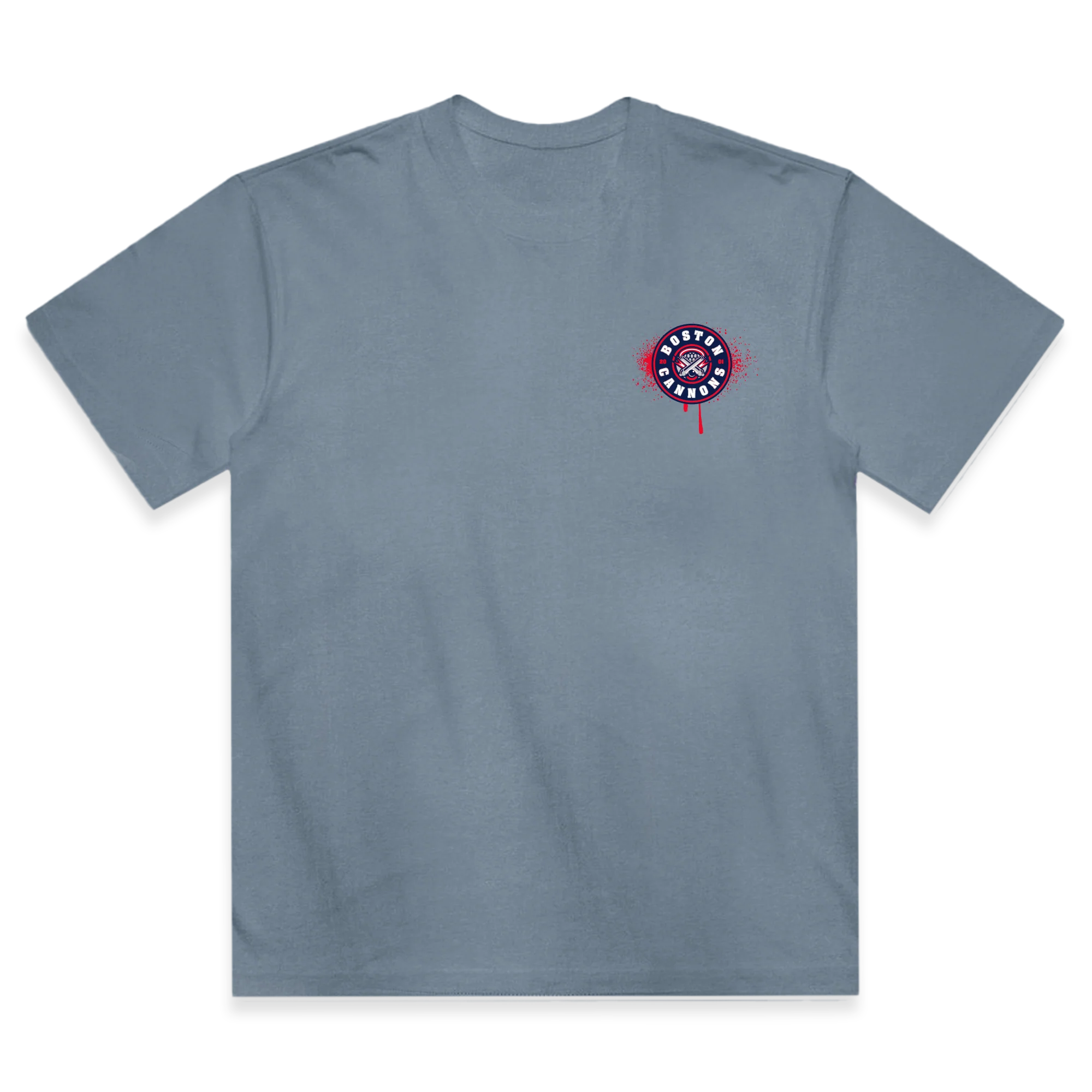 Boston Cannon Youth Lacrosse Tee - Image 2