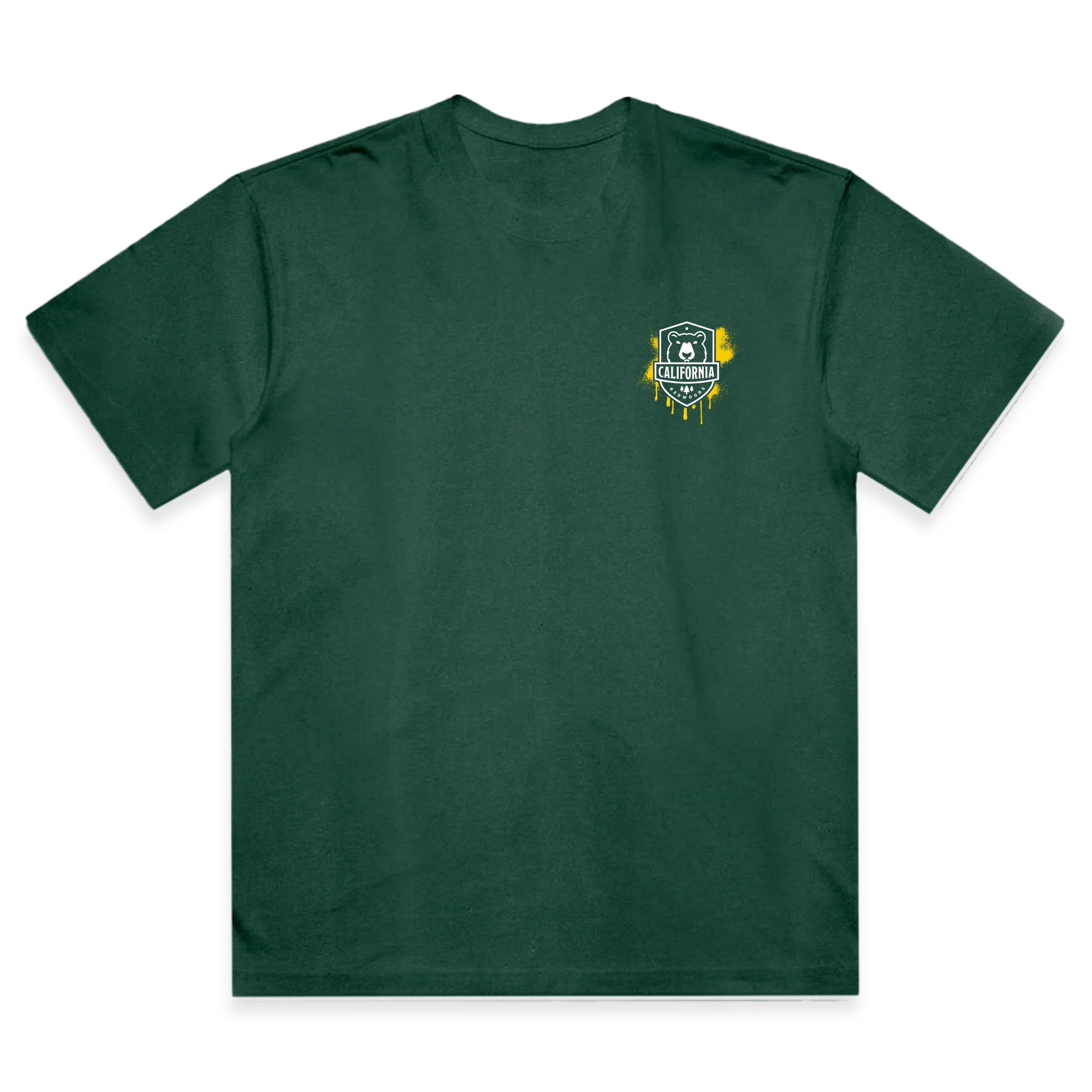 California Redwoods Adult Lacrosse Tee - Image 4