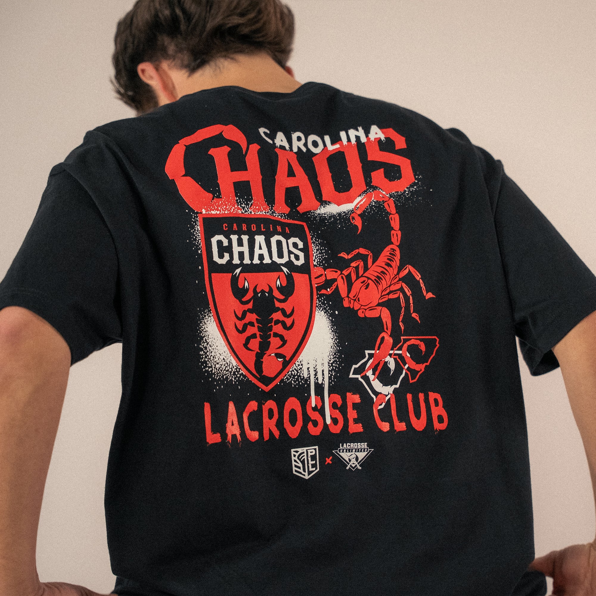 Carolina Chaos Adult Lacrosse Tee - Image 4
