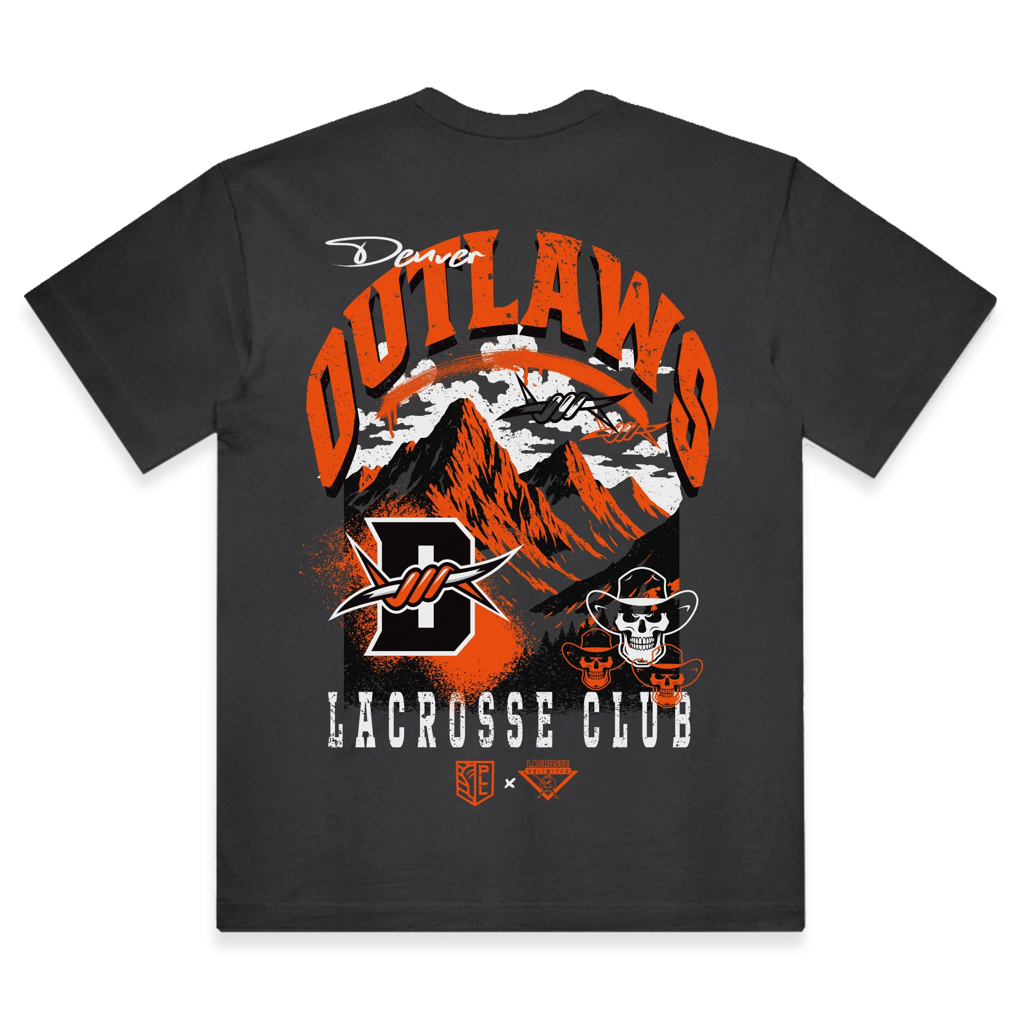 Denver Outlaws Lacrosse Tee