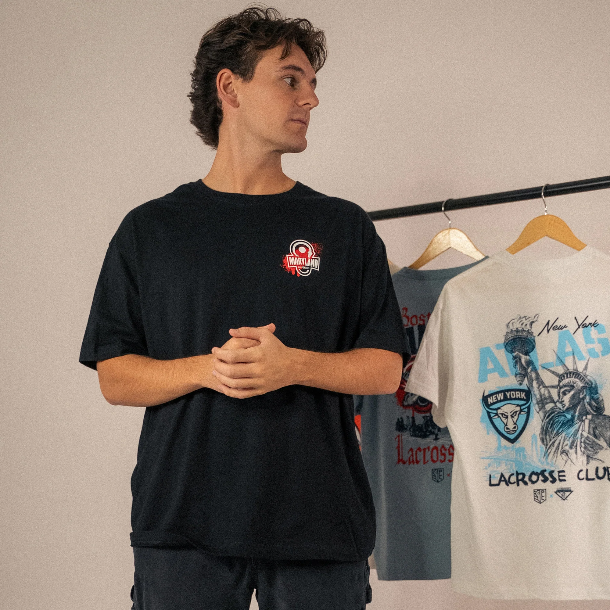 Maryland Whipsnakes Adult Lacrosse Tee - Image 2