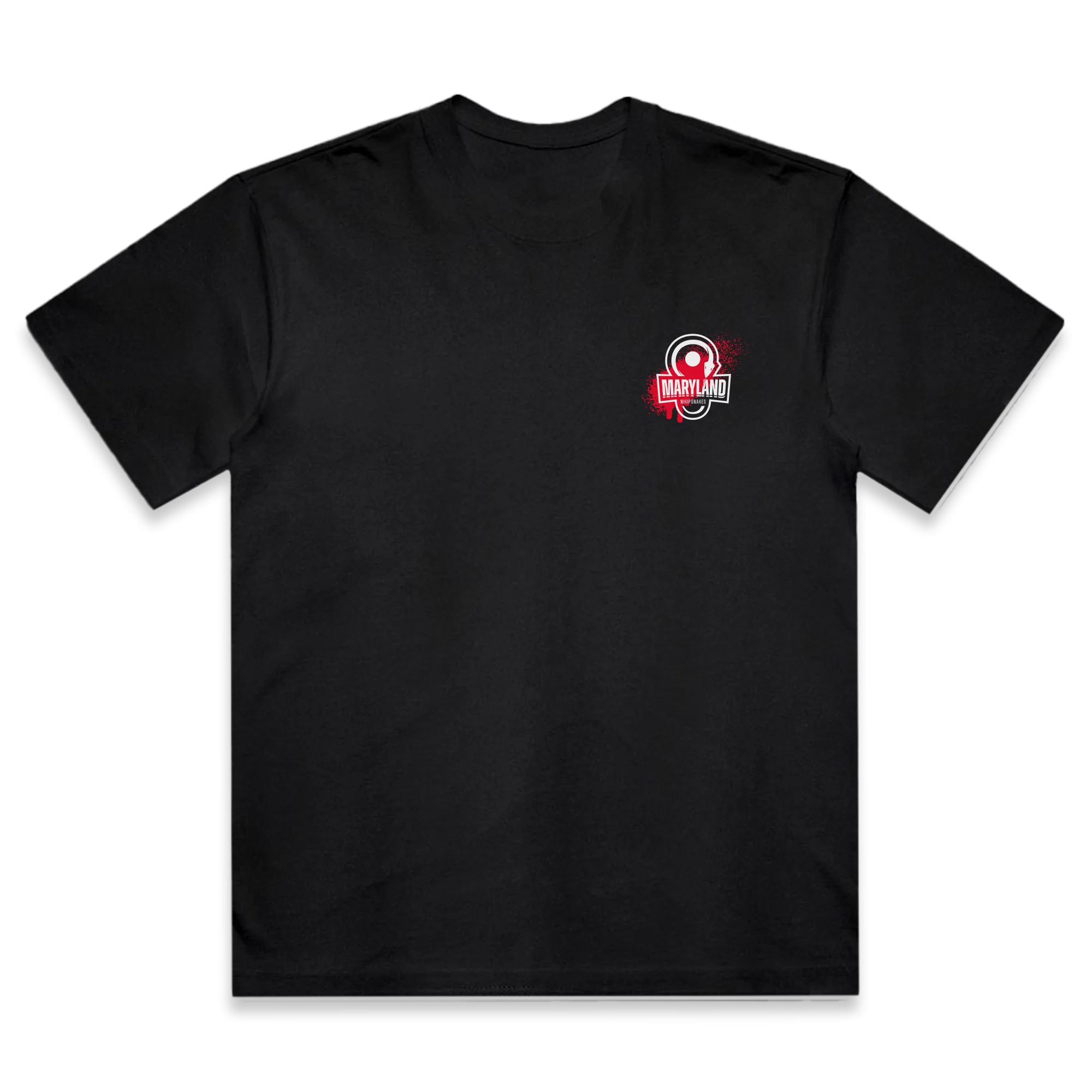 Maryland Whipsnakes Adult Lacrosse Tee - Image 3