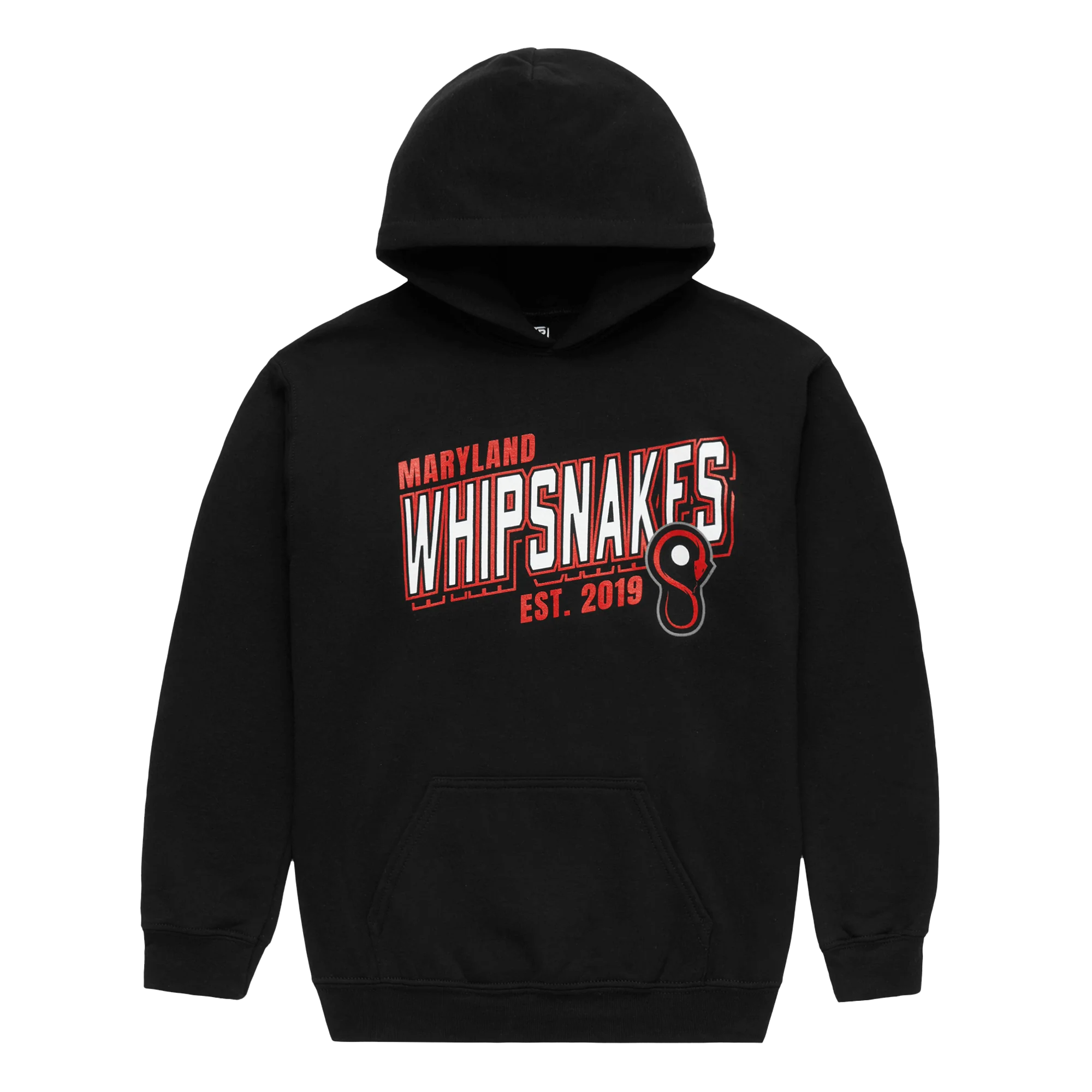 Maryland Whipsnakes Youth Hoodie