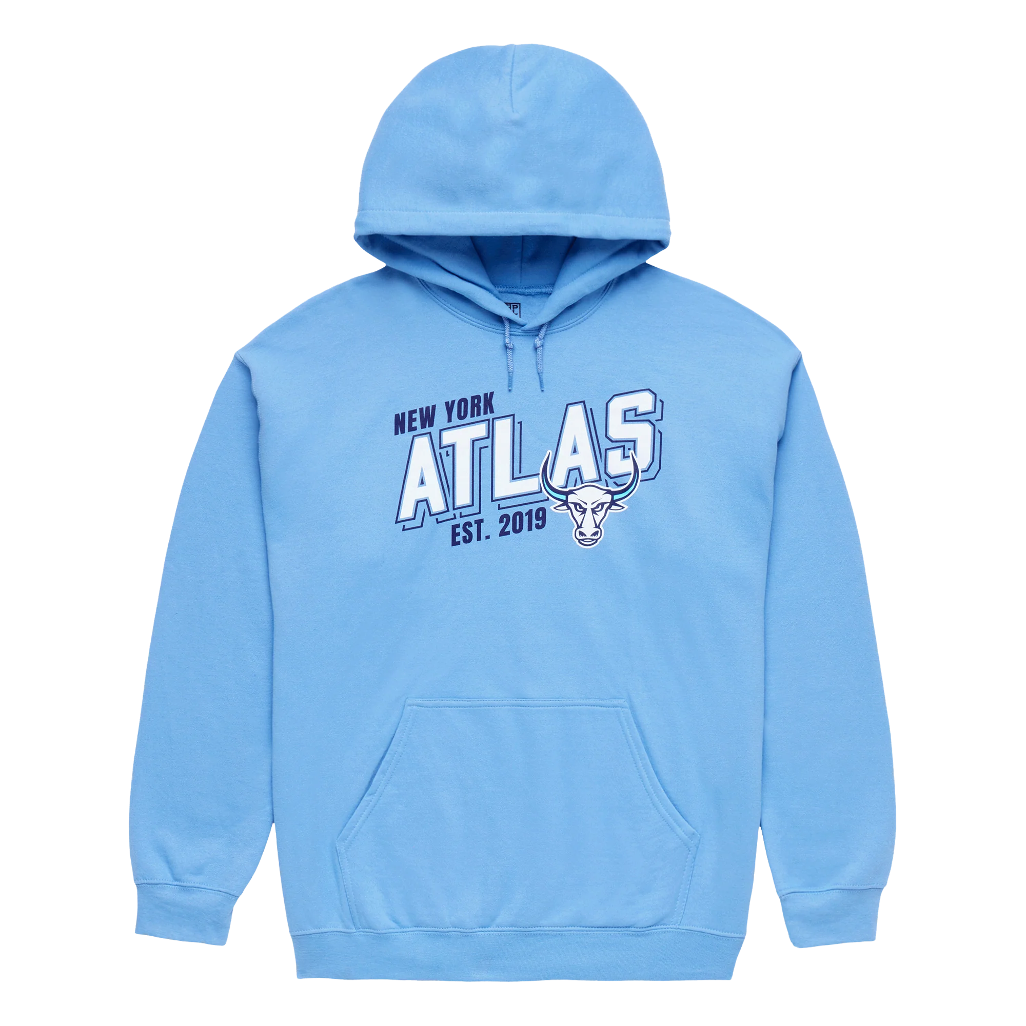New York Atlas Adult Hoodie