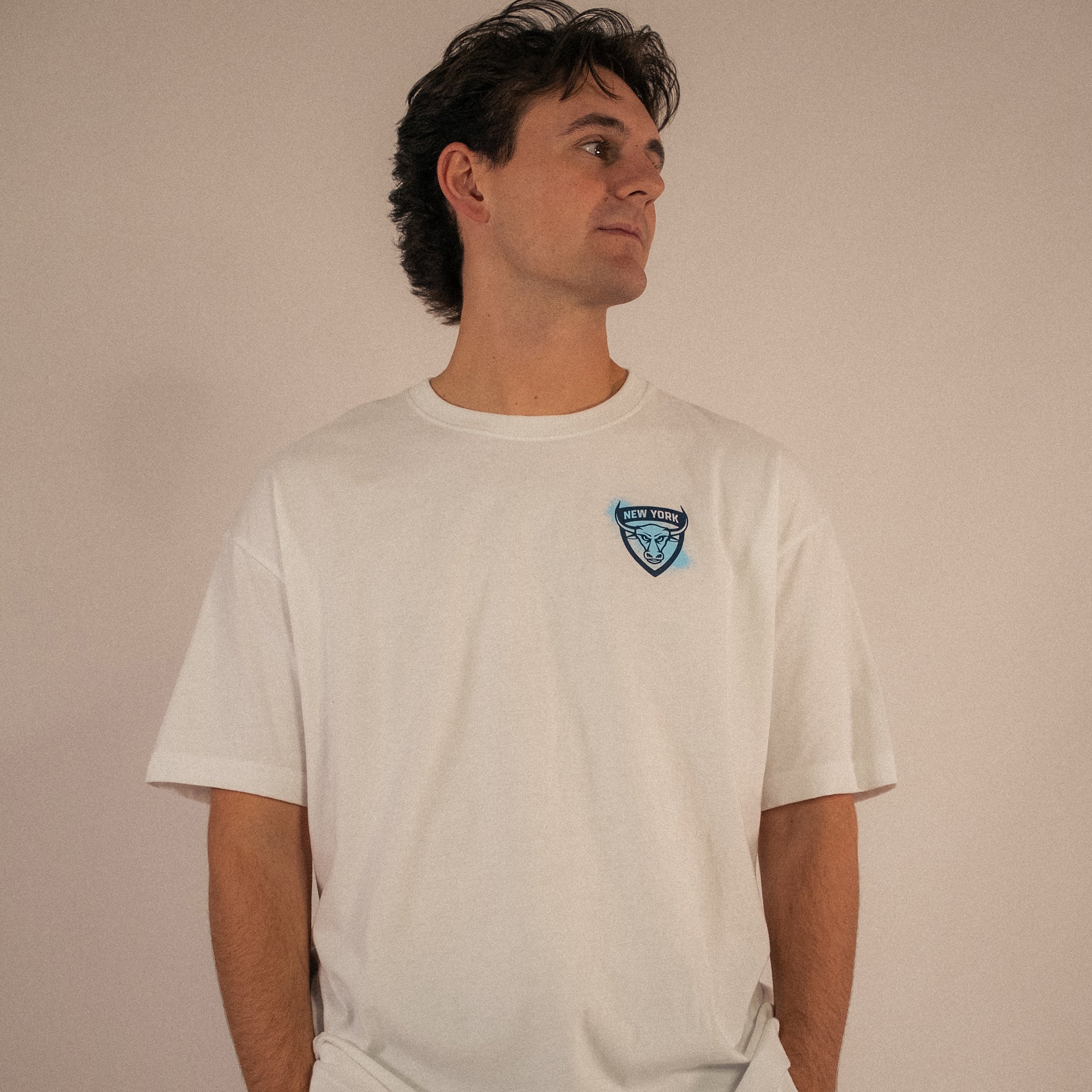 New York Atlas Adult Lacrosse Tee - Image 2